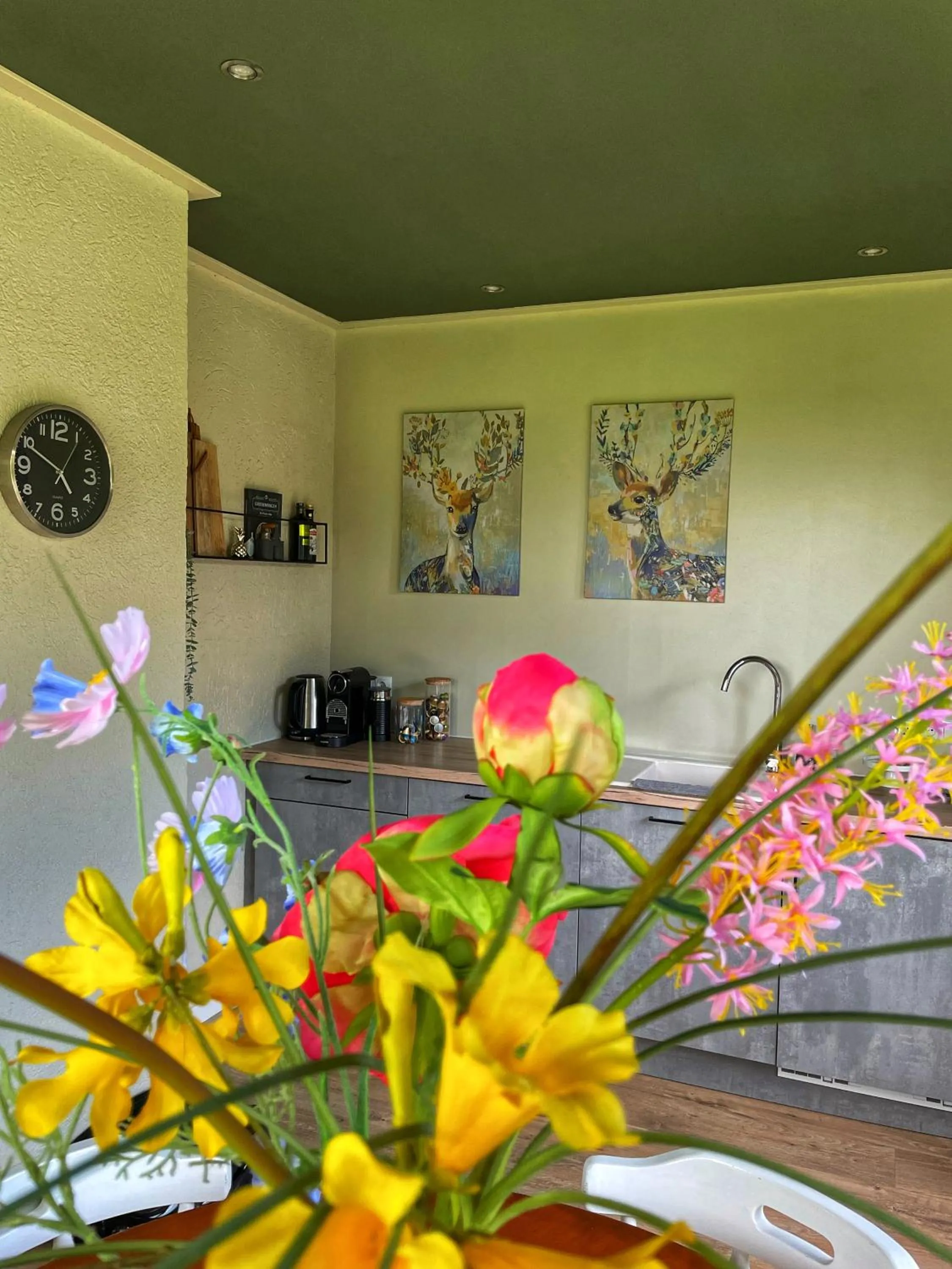 Kitchen or kitchenette in B&B Borgersteeg