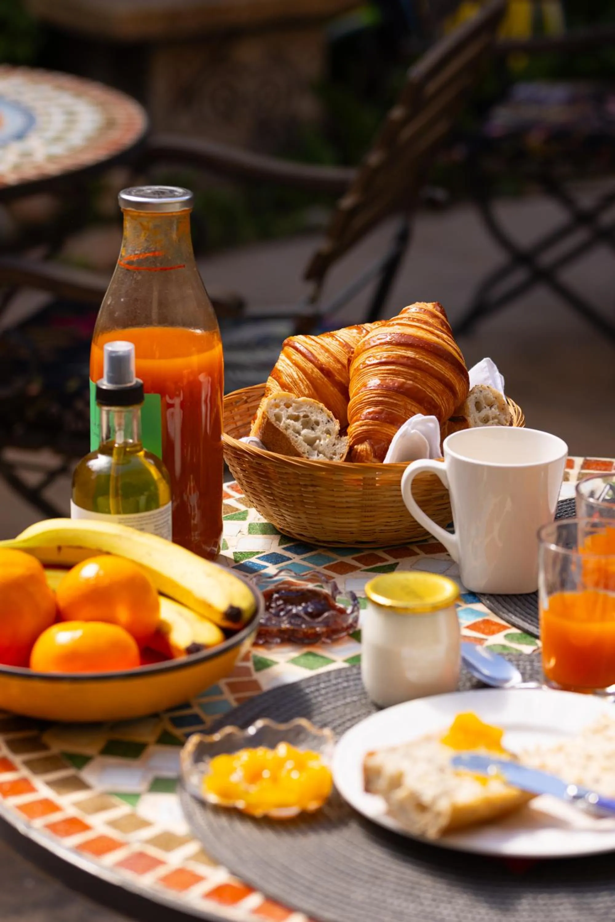 Breakfast in La Vieille Demeure
