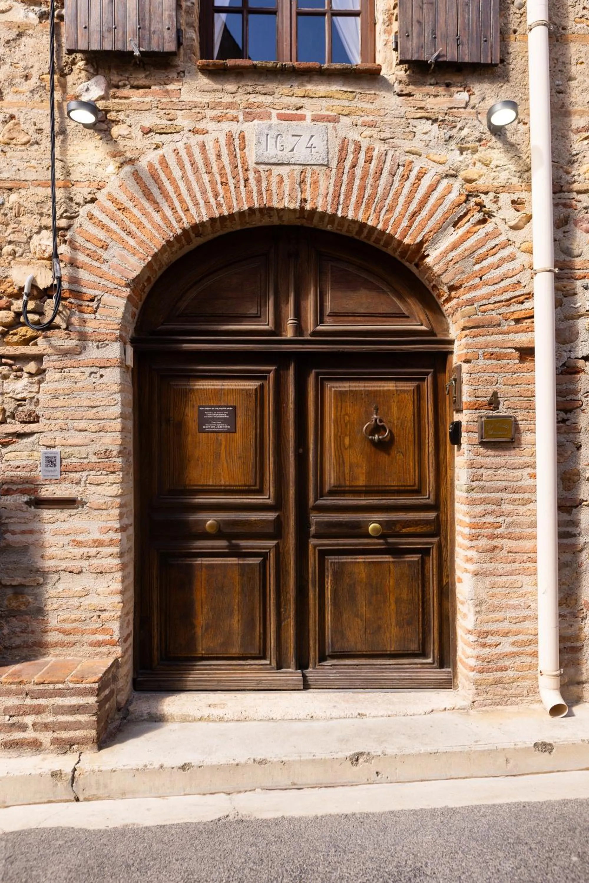 Property building in La Vieille Demeure