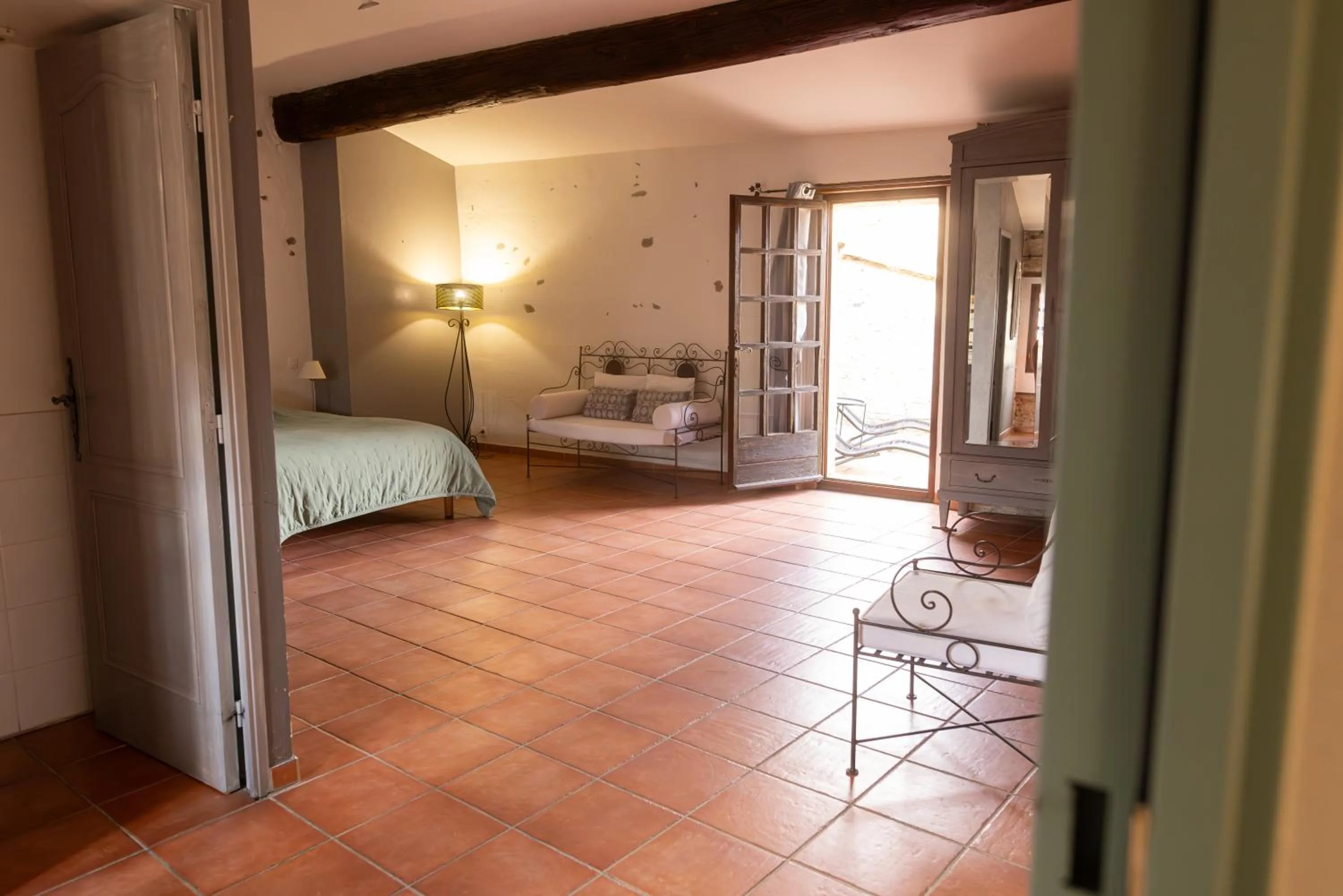 Bed in La Vieille Demeure