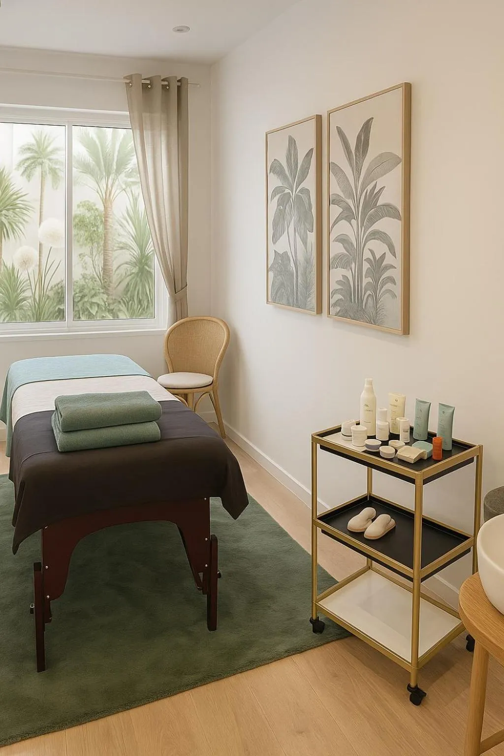 Massage, Bed in La Vieille Demeure