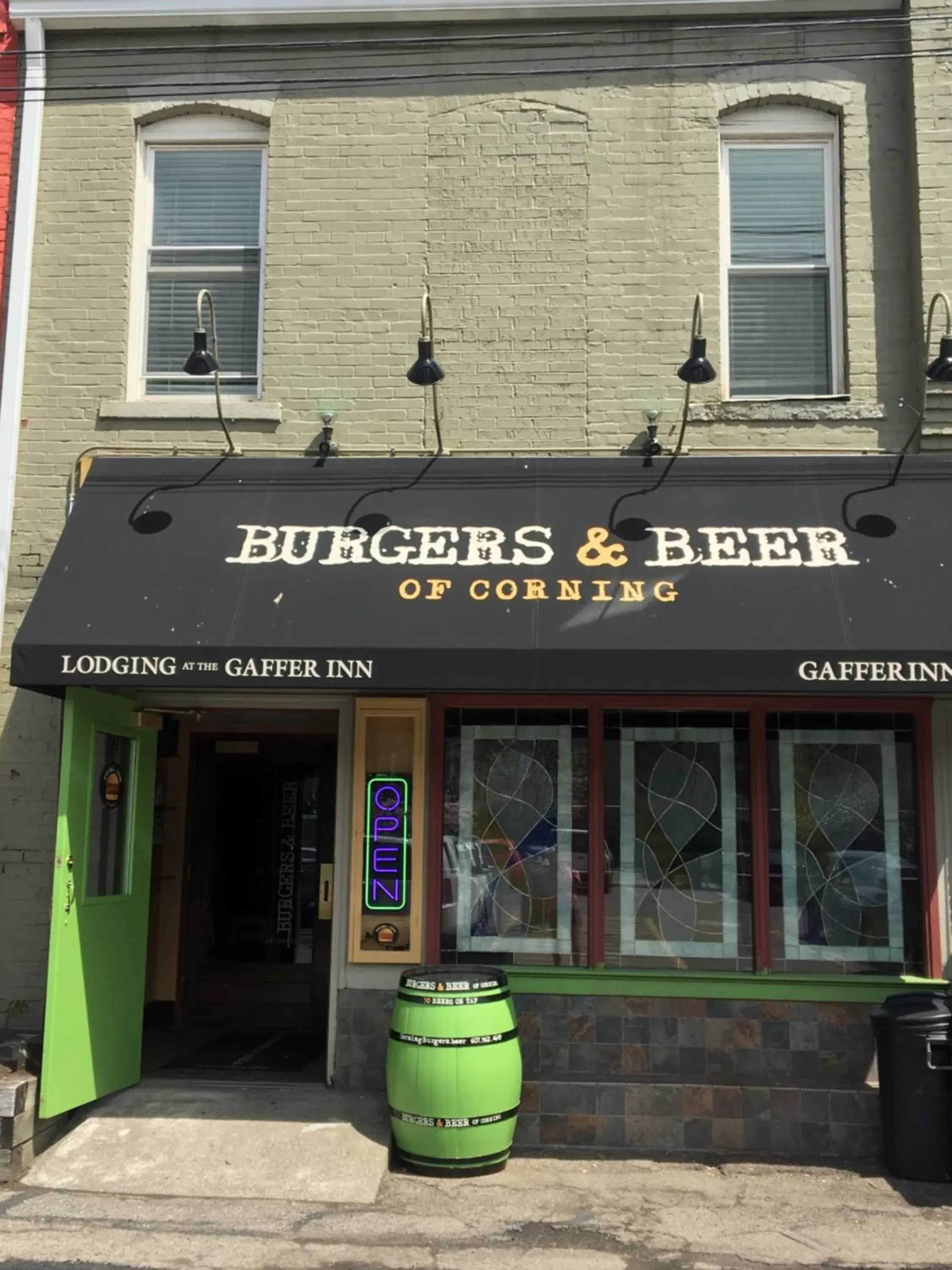 Lodging at the Gaffer Inn Lodging at the Gaffer Inn