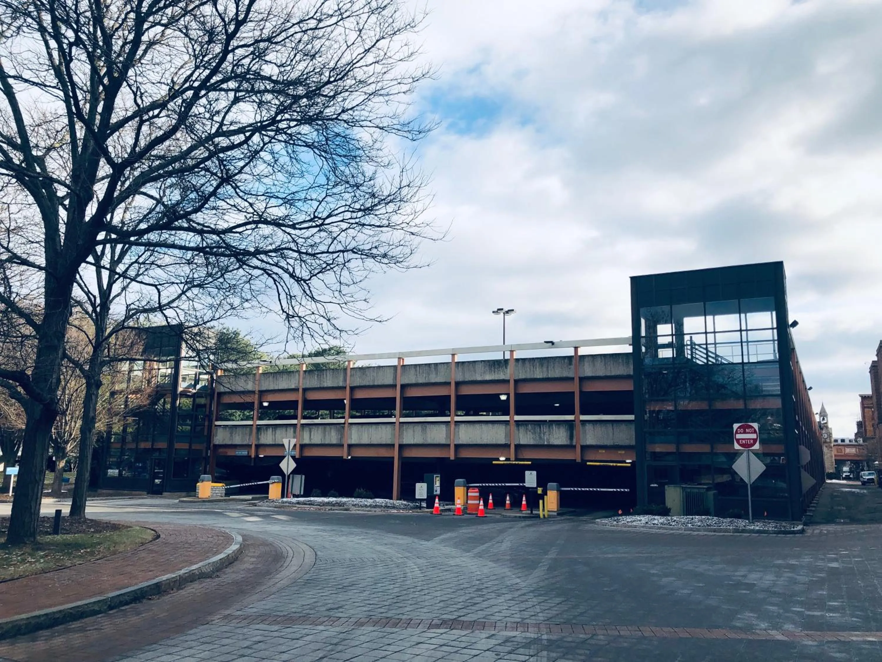 Property building in Lodging at the Gaffer Inn