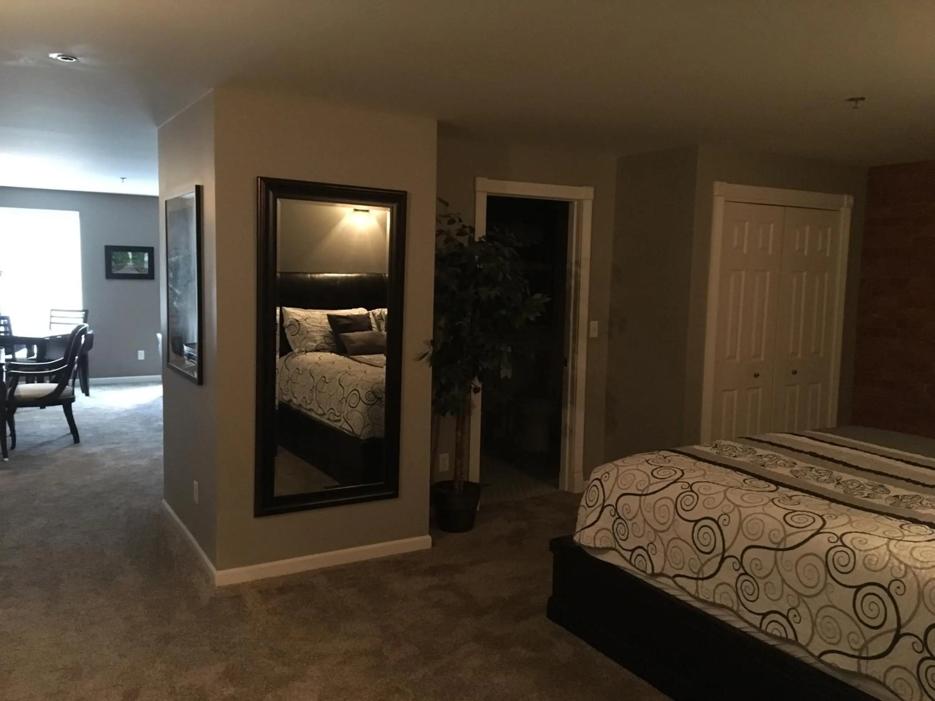 Bed in Lodging at the Gaffer Inn