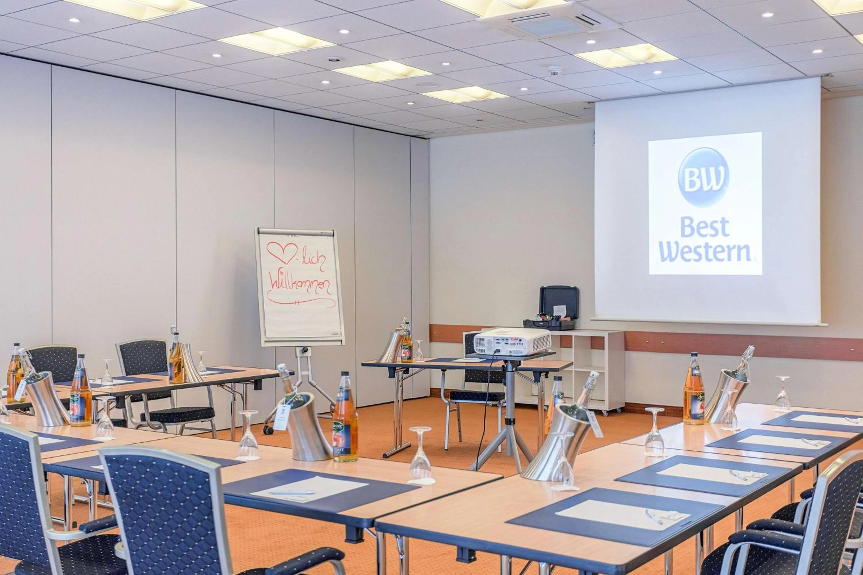 Meeting/conference room in Best Western Macrander Hotel Frankfurt/Kaiserlei