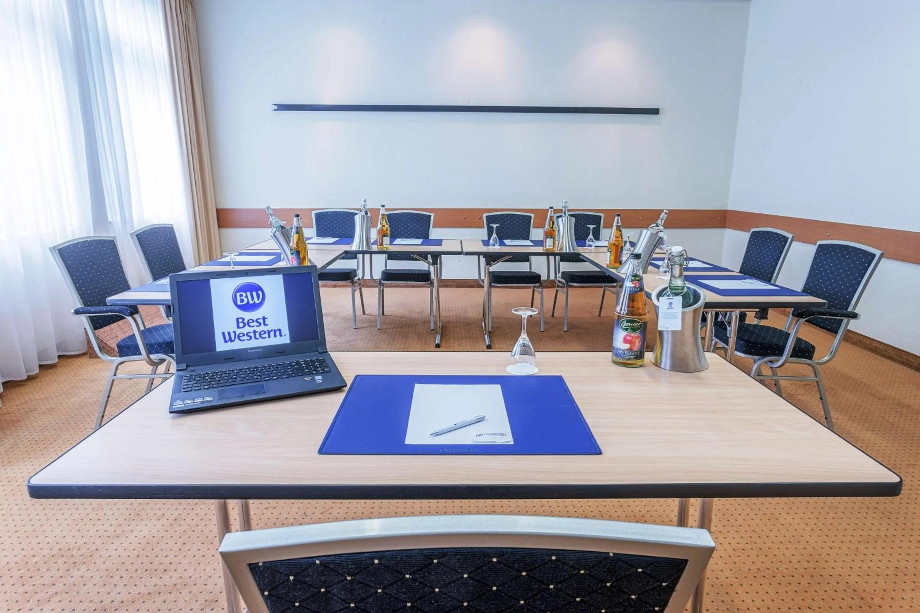 Meeting/conference room in Best Western Macrander Hotel Frankfurt/Kaiserlei