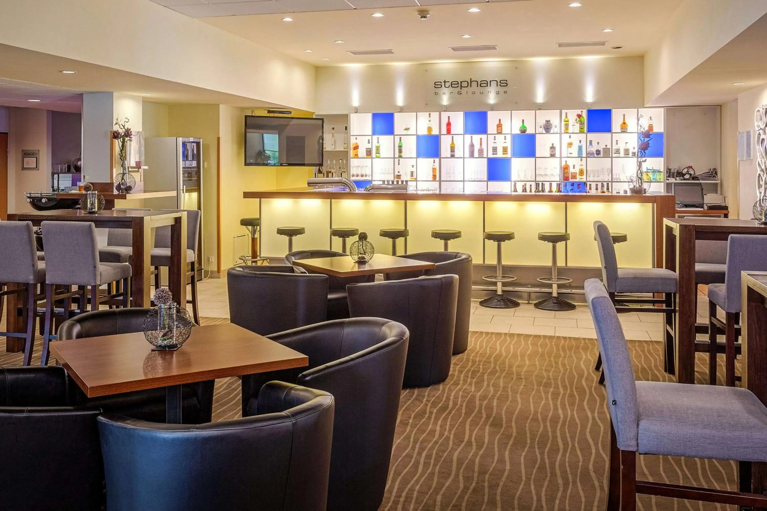 Lounge or bar in Best Western Macrander Hotel Frankfurt/Kaiserlei
