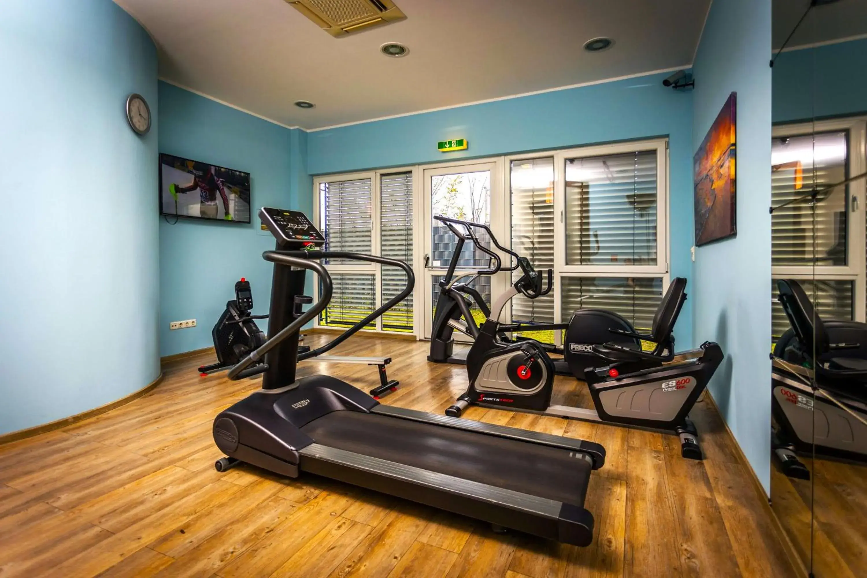 Fitness centre/facilities in Best Western Macrander Hotel Frankfurt/Kaiserlei Fitness centre/facilities in Best Western Macrander Hotel Frankfurt/Kaiserlei