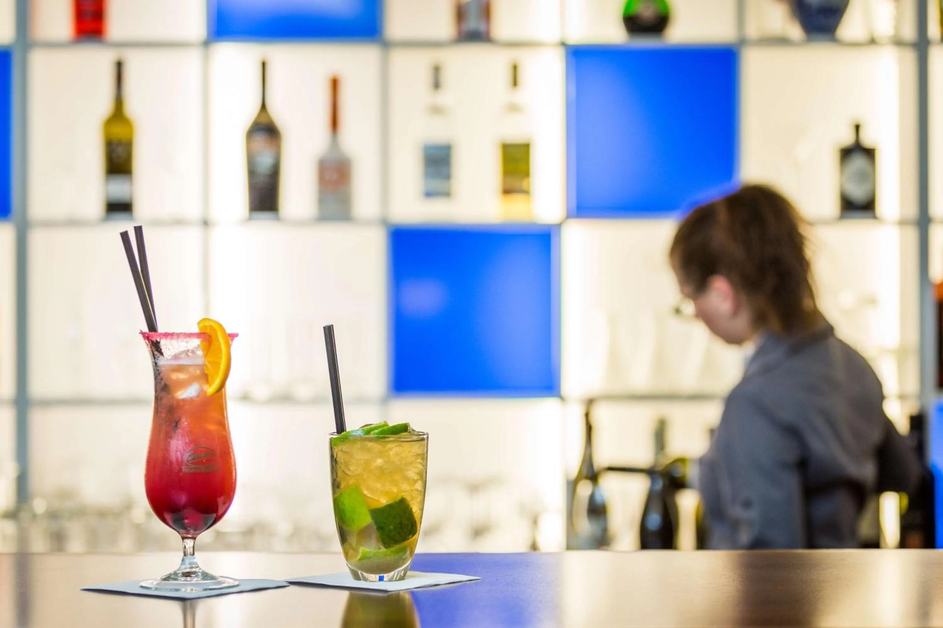 Lounge or bar in Best Western Macrander Hotel Frankfurt/Kaiserlei