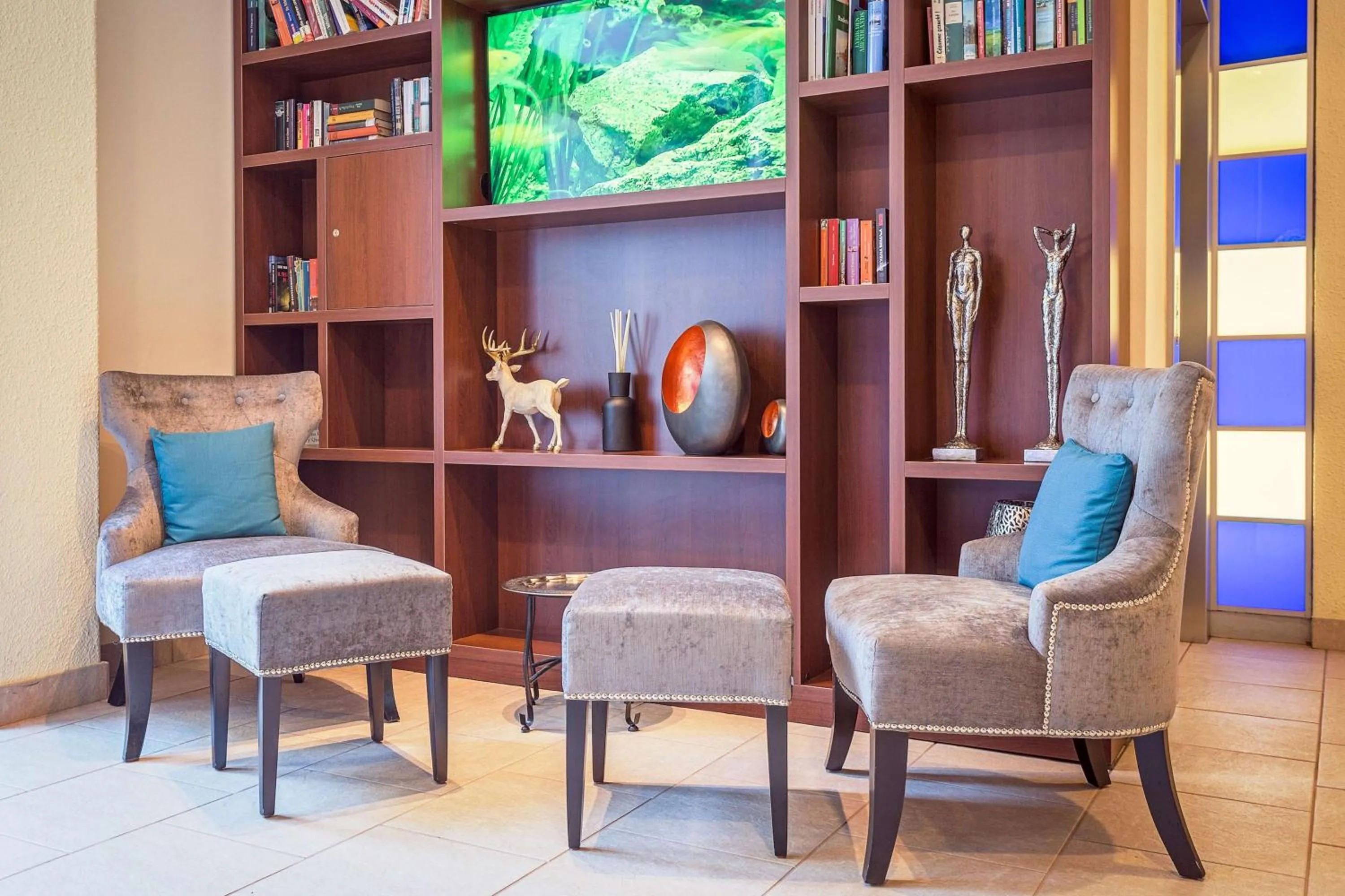 Lobby or reception in Best Western Macrander Hotel Frankfurt/Kaiserlei