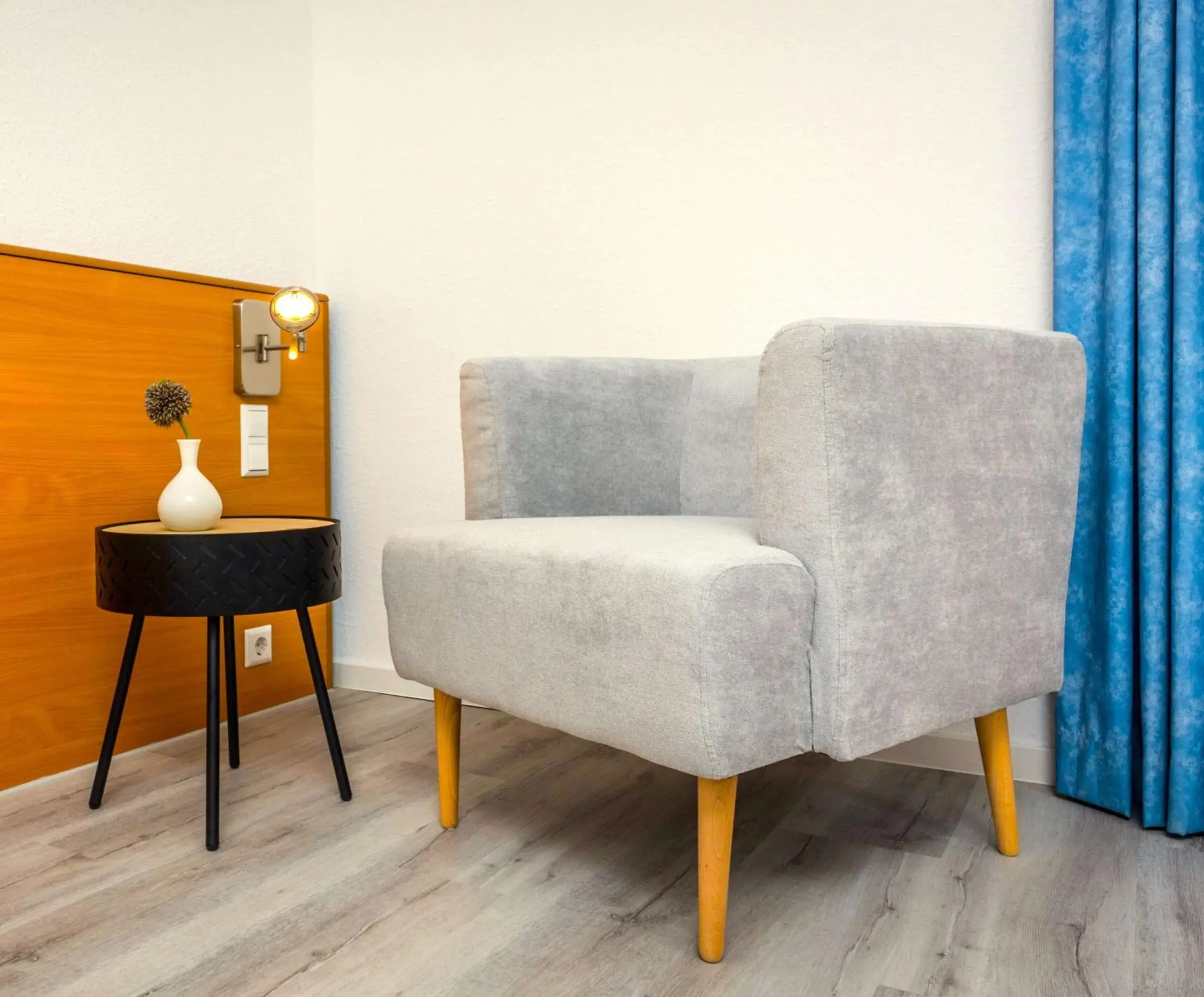 Bedroom in Best Western Macrander Hotel Frankfurt/Kaiserlei Bedroom in Best Western Macrander Hotel Frankfurt/Kaiserlei