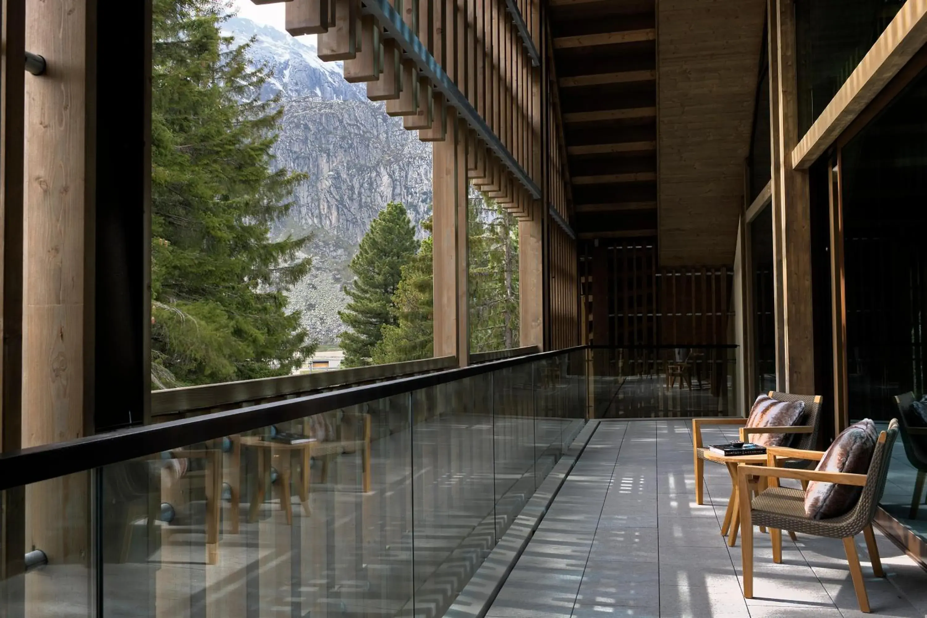 View (from property/room) in The Chedi Andermatt View (from property/room) in The Chedi Andermatt