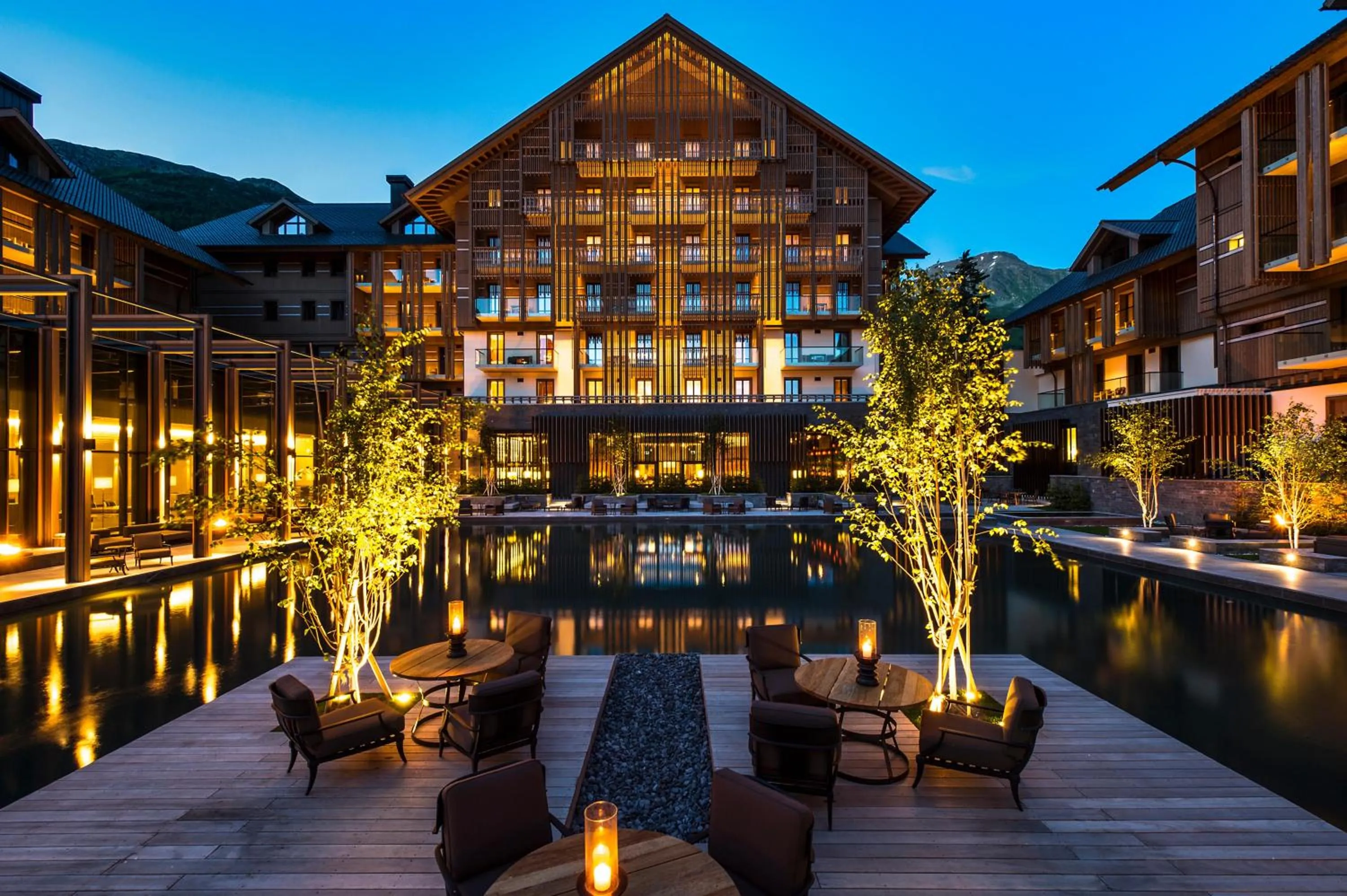 Property building in The Chedi Andermatt