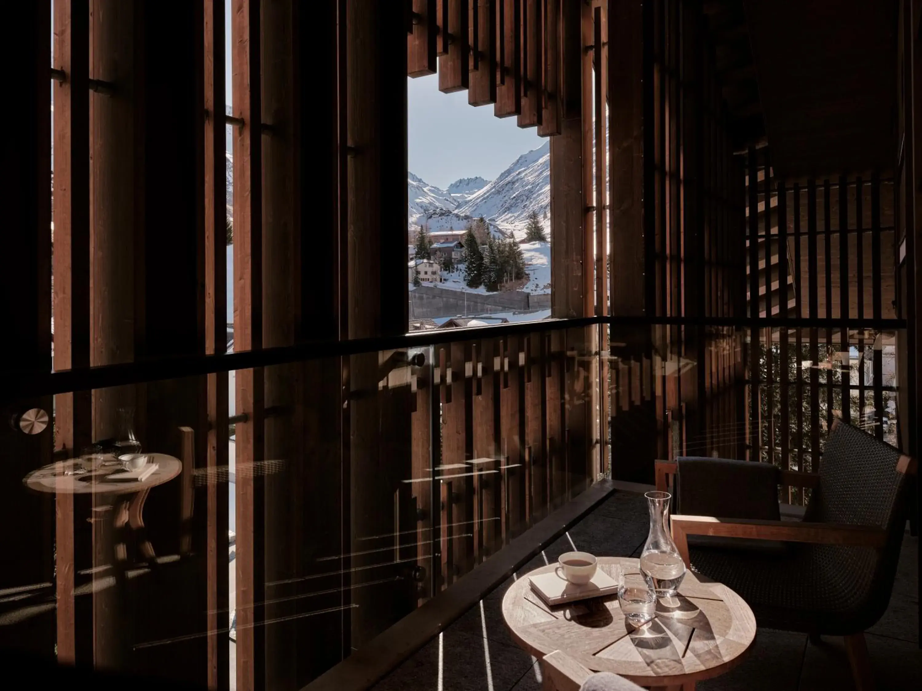 View (from property/room) in The Chedi Andermatt View (from property/room) in The Chedi Andermatt