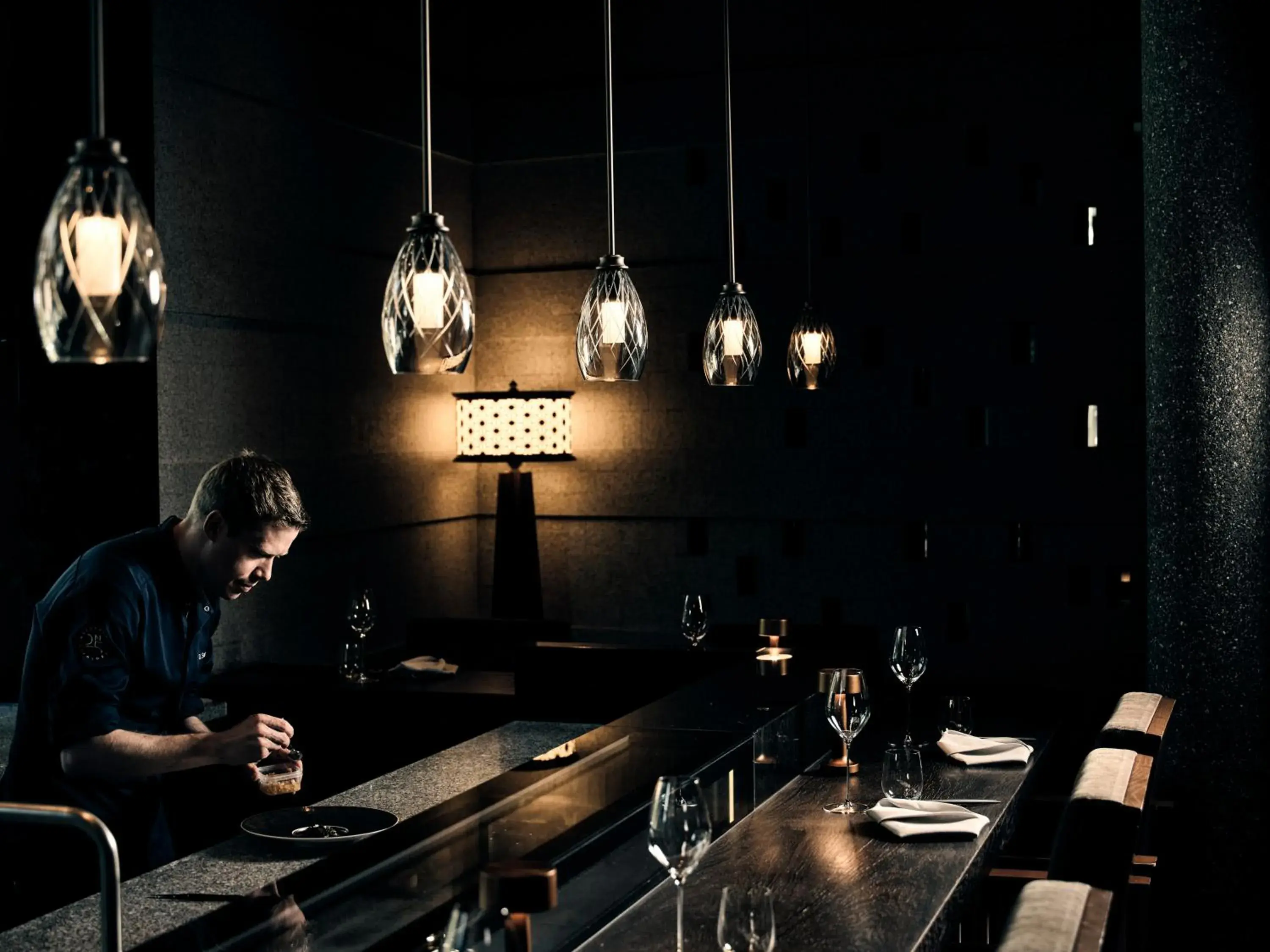 Restaurant/places to eat in The Chedi Andermatt Restaurant/places to eat in The Chedi Andermatt