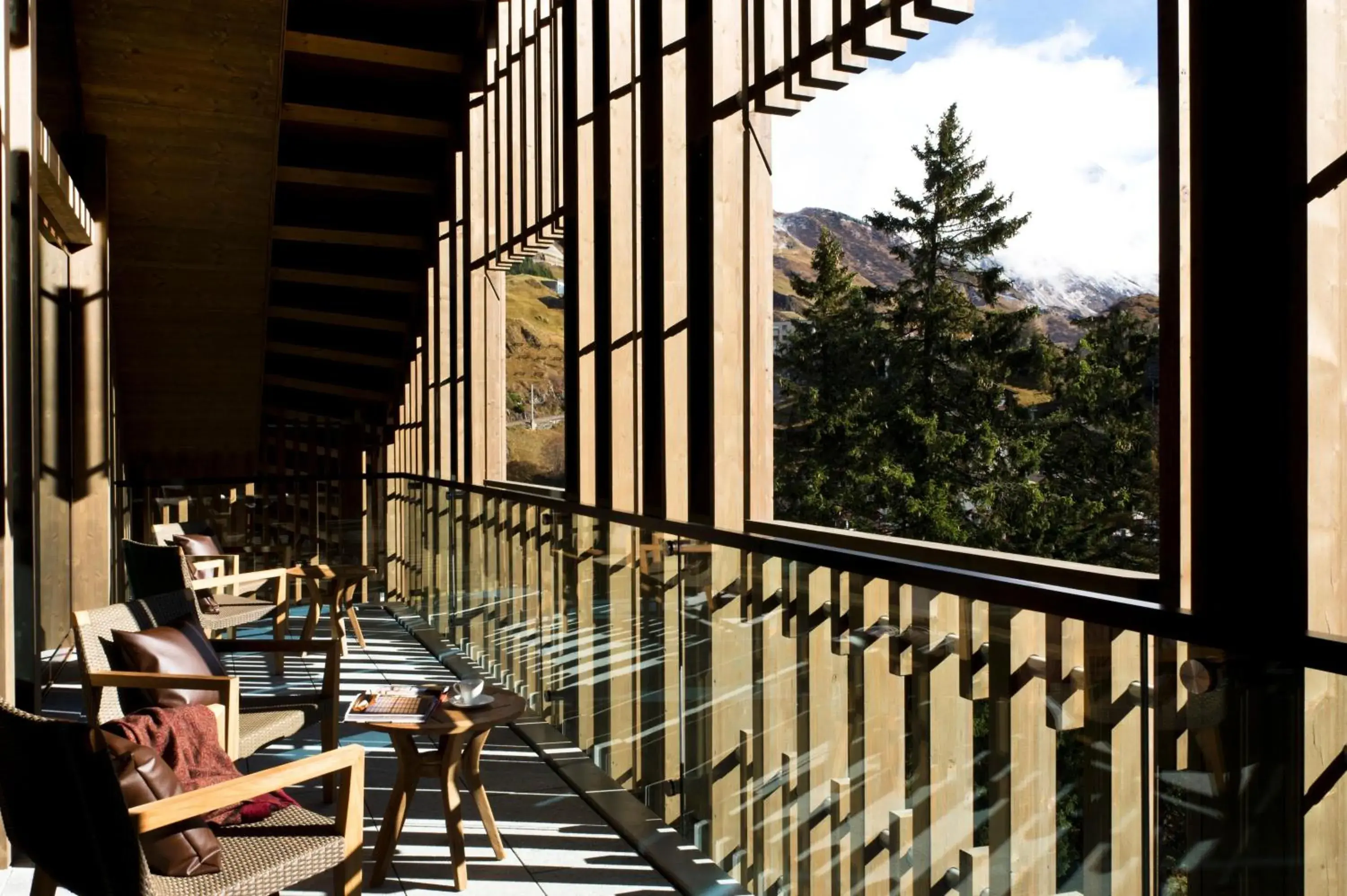 View (from property/room) in The Chedi Andermatt View (from property/room) in The Chedi Andermatt