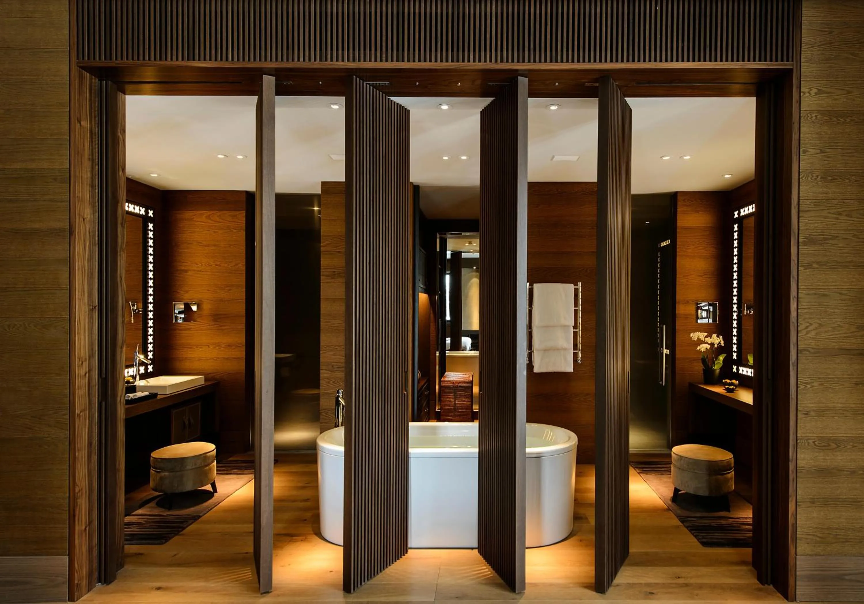 Photo of the whole room in The Chedi Andermatt