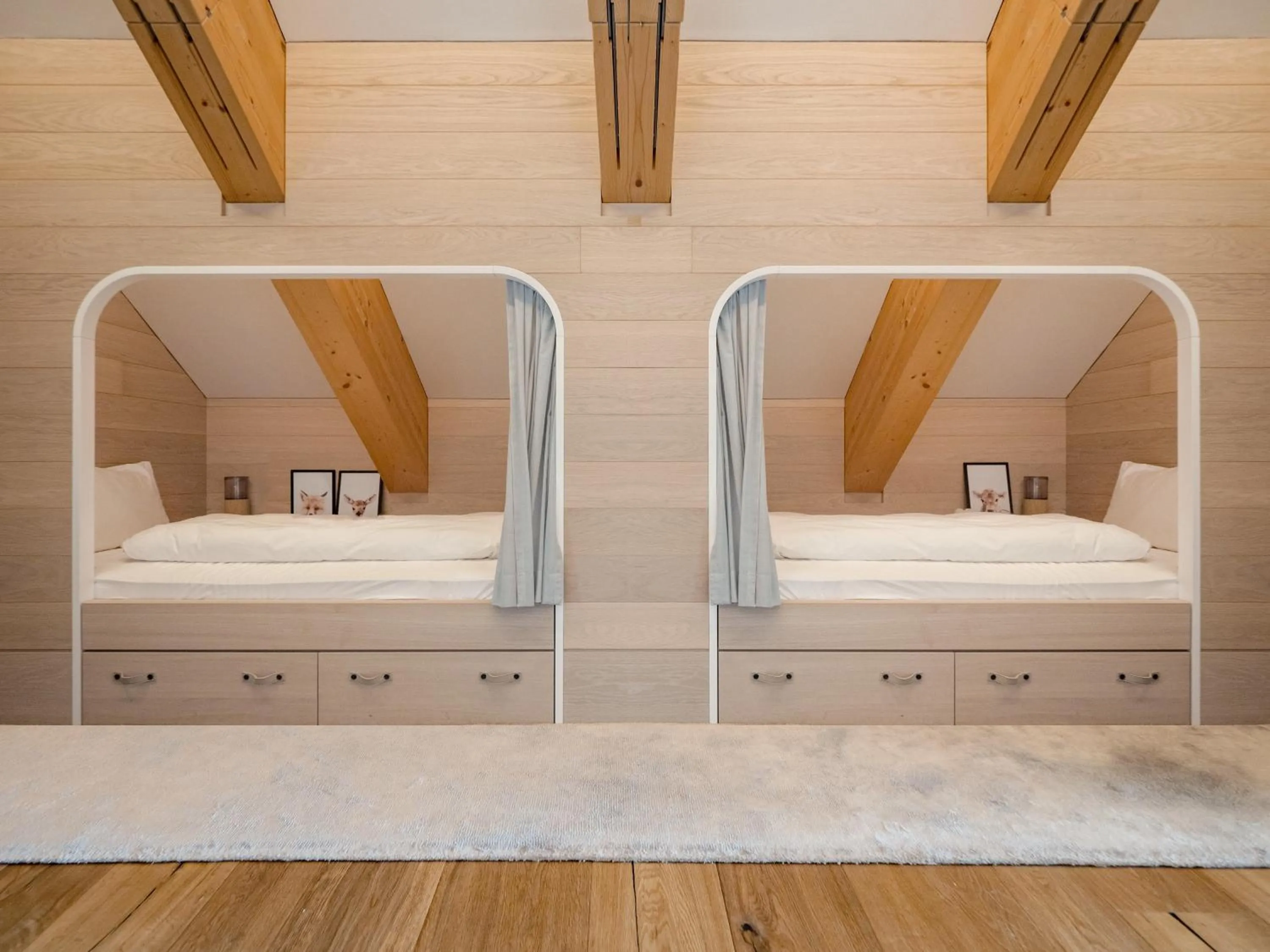 Bedroom, Bed in The Chedi Andermatt