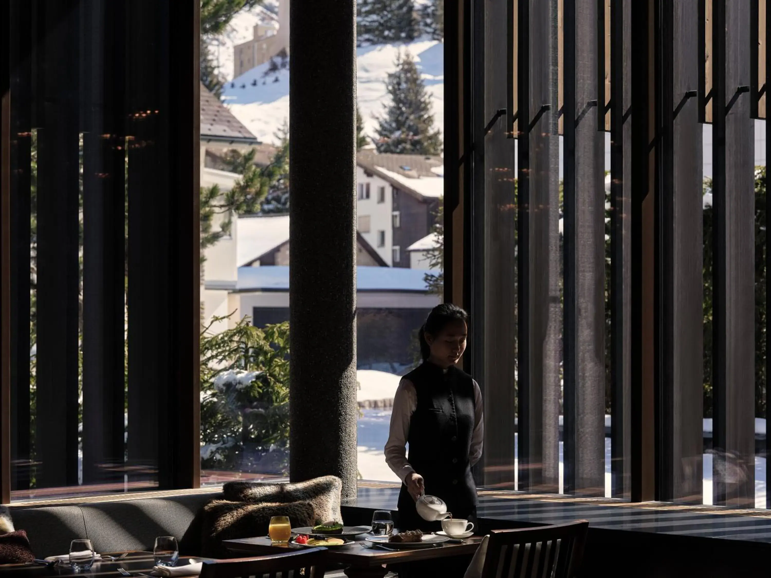 Restaurant/places to eat in The Chedi Andermatt Restaurant/places to eat in The Chedi Andermatt