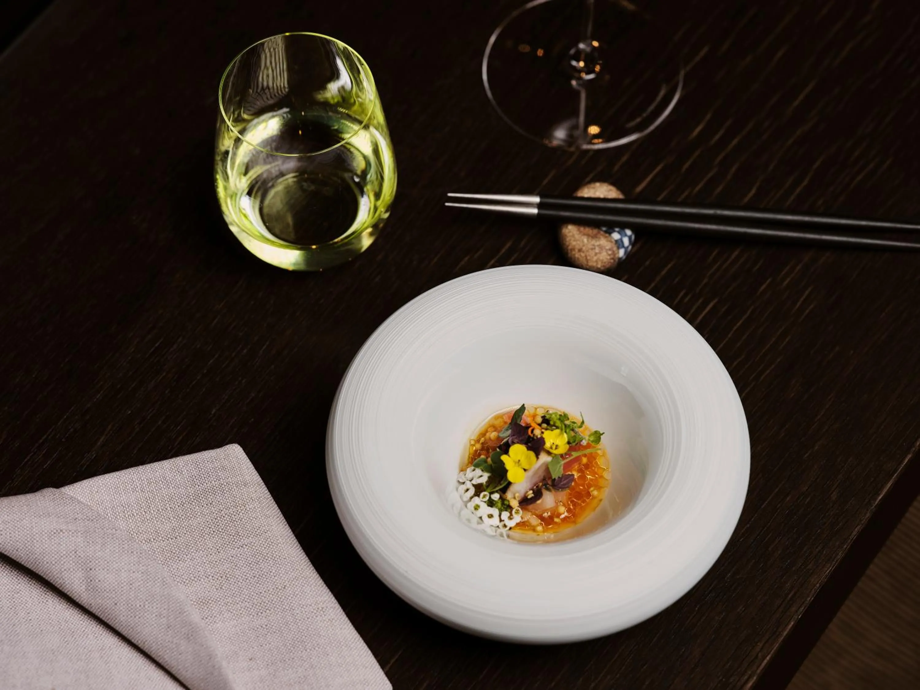 Food in The Chedi Andermatt