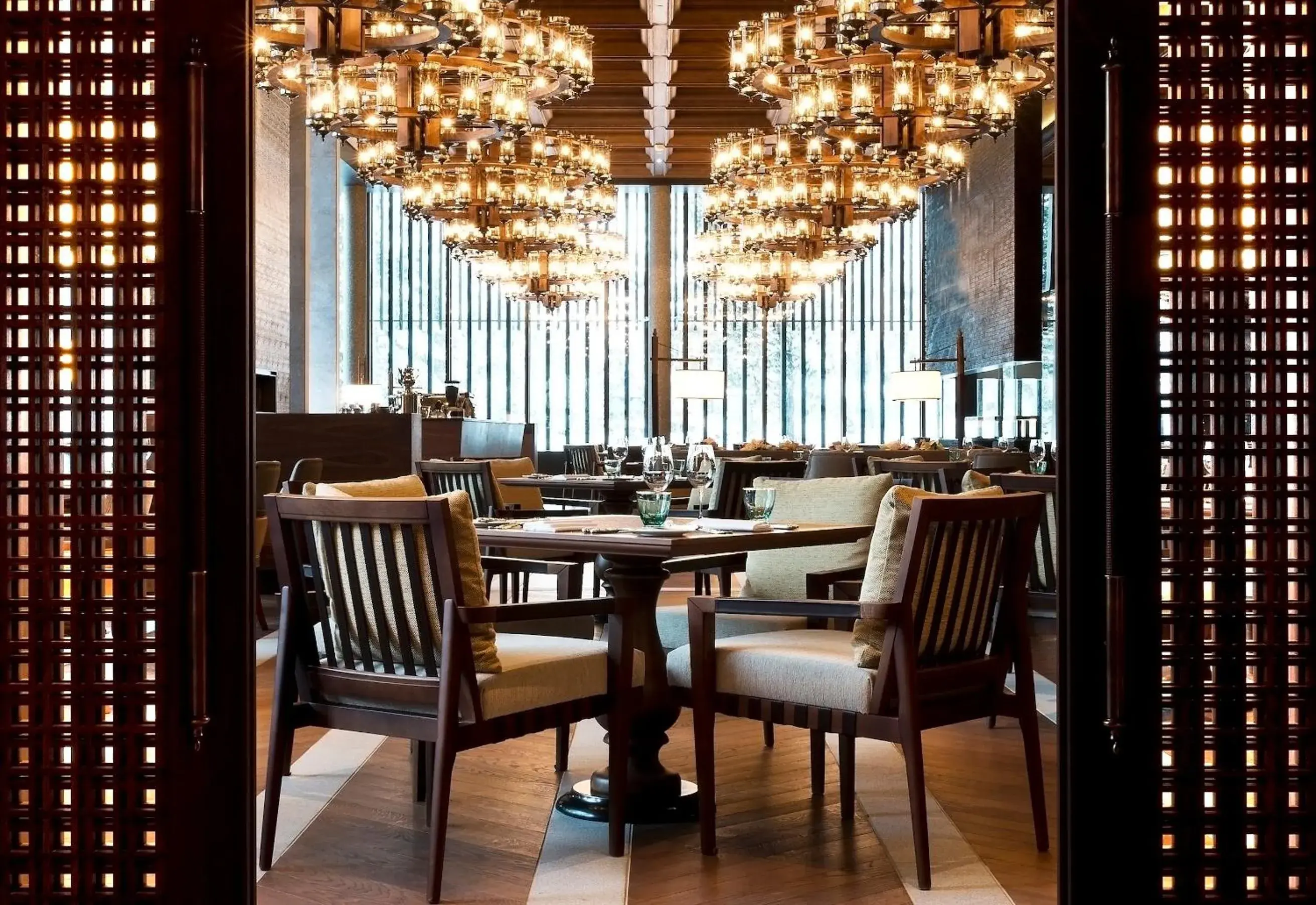 Restaurant/places to eat in The Chedi Andermatt Restaurant/places to eat in The Chedi Andermatt