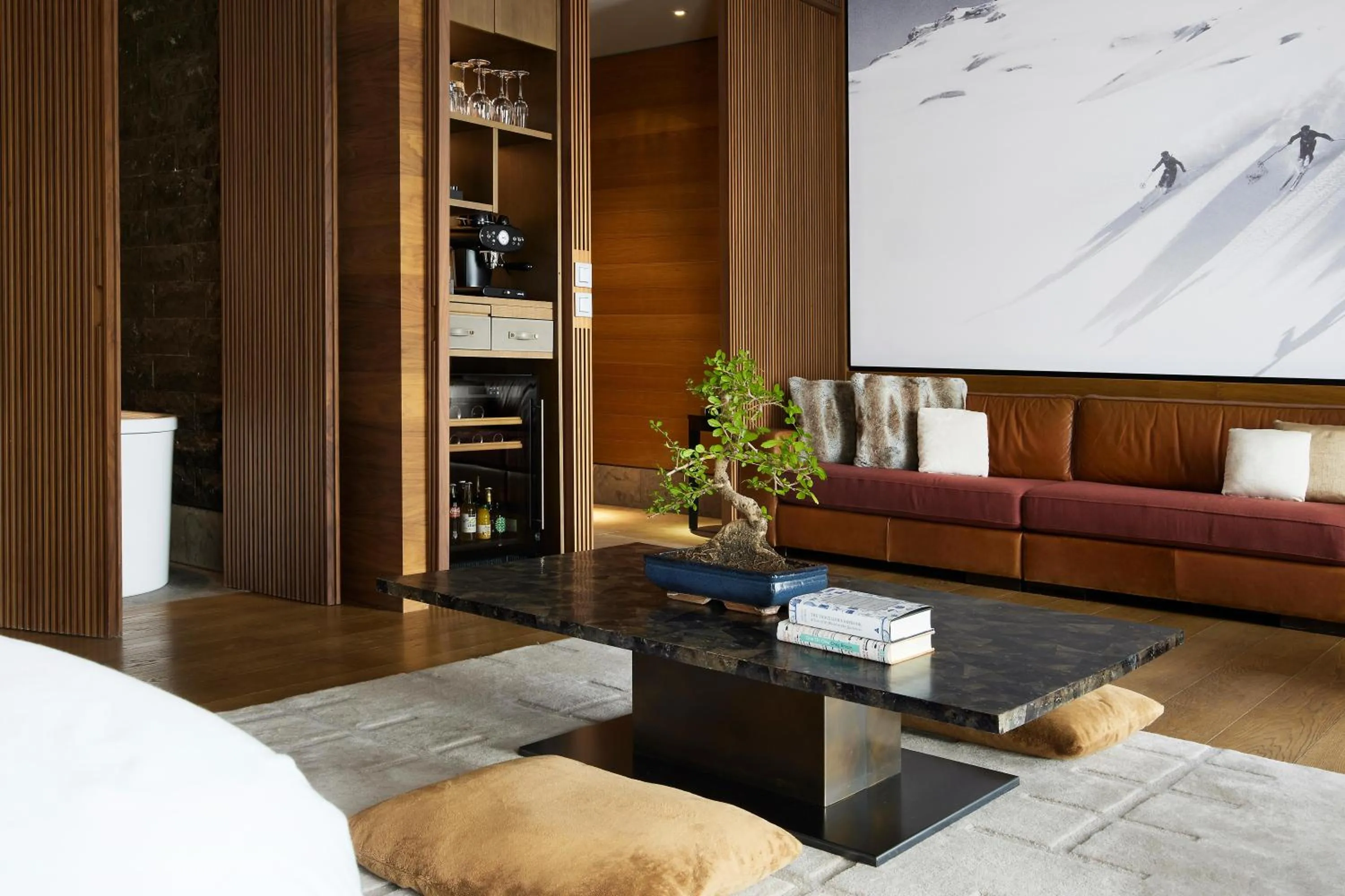 Photo of the whole room in The Chedi Andermatt