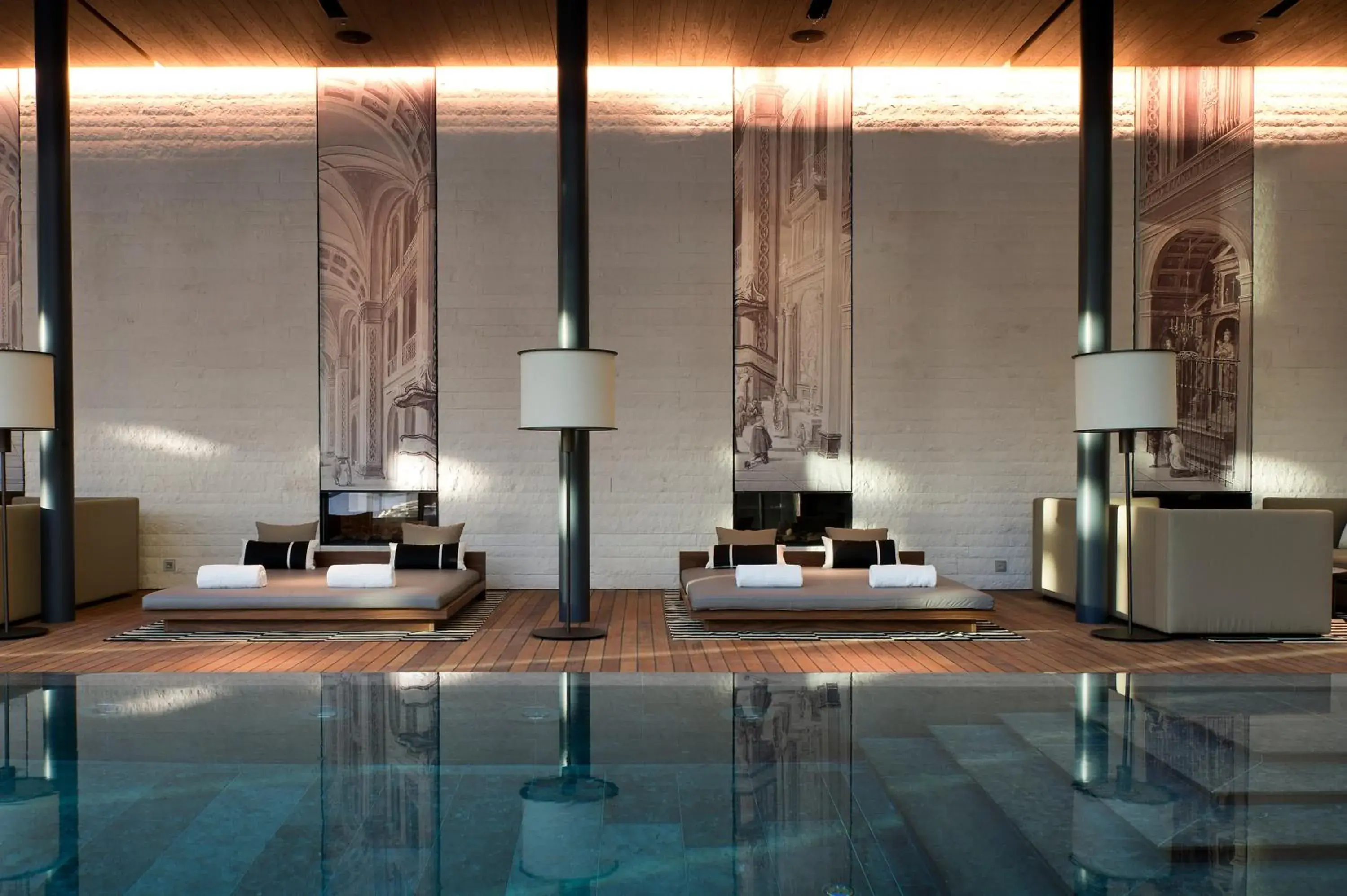 Spa and wellness centre/facilities in The Chedi Andermatt Spa and wellness centre/facilities in The Chedi Andermatt