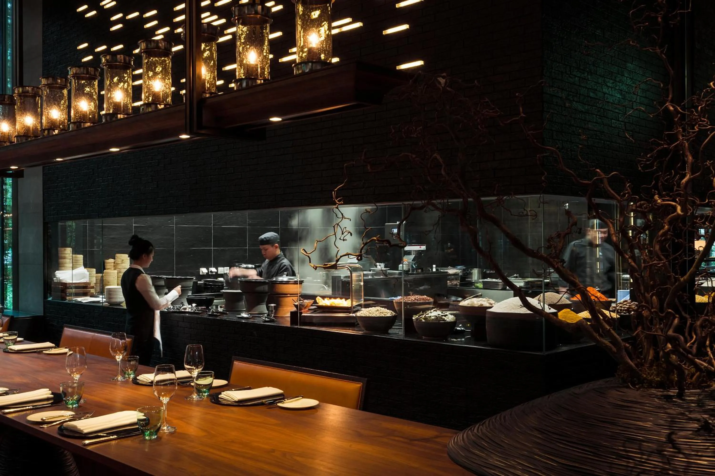 Restaurant/places to eat in The Chedi Andermatt