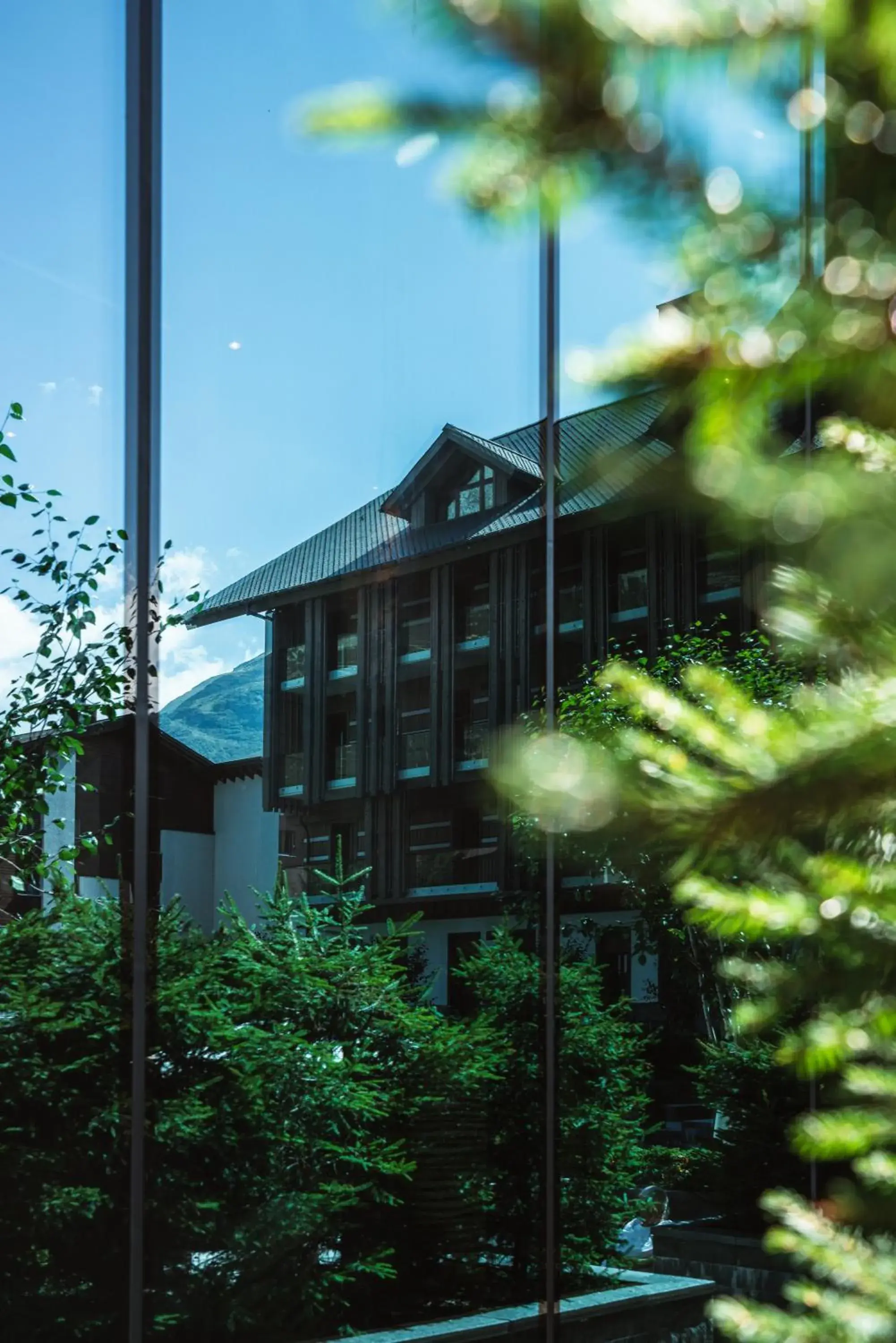 Property building in The Chedi Andermatt Property building in The Chedi Andermatt