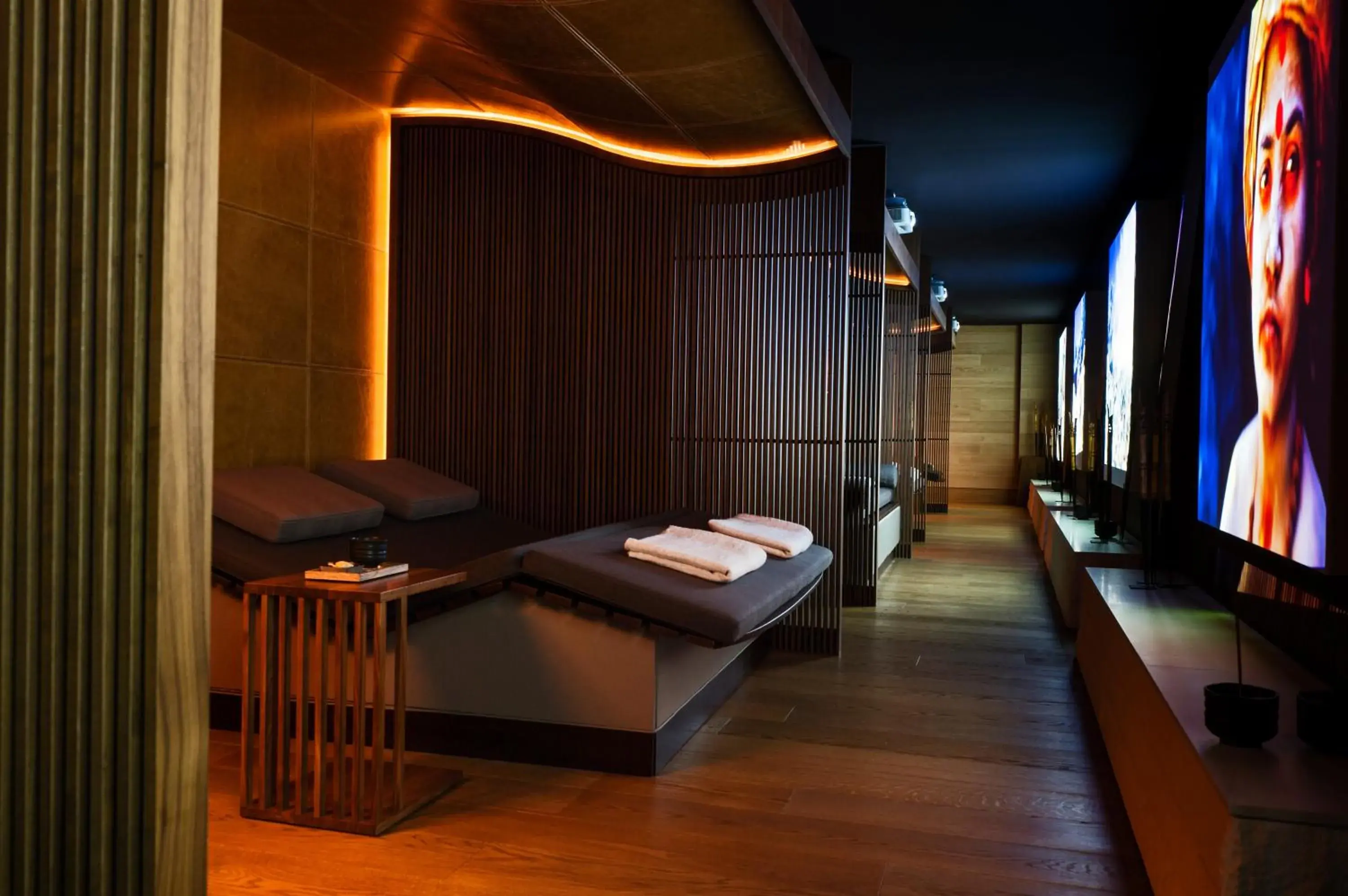 Spa and wellness centre/facilities, Bed in The Chedi Andermatt Spa and wellness centre/facilities, Bed in The Chedi Andermatt