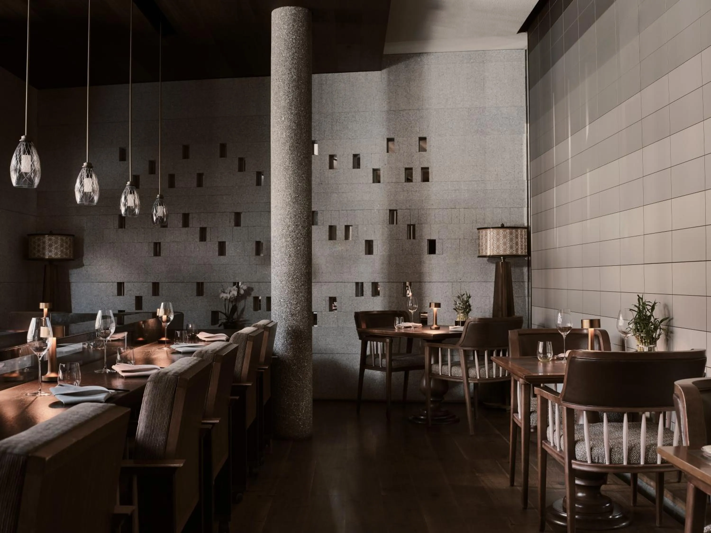 Restaurant/places to eat in The Chedi Andermatt