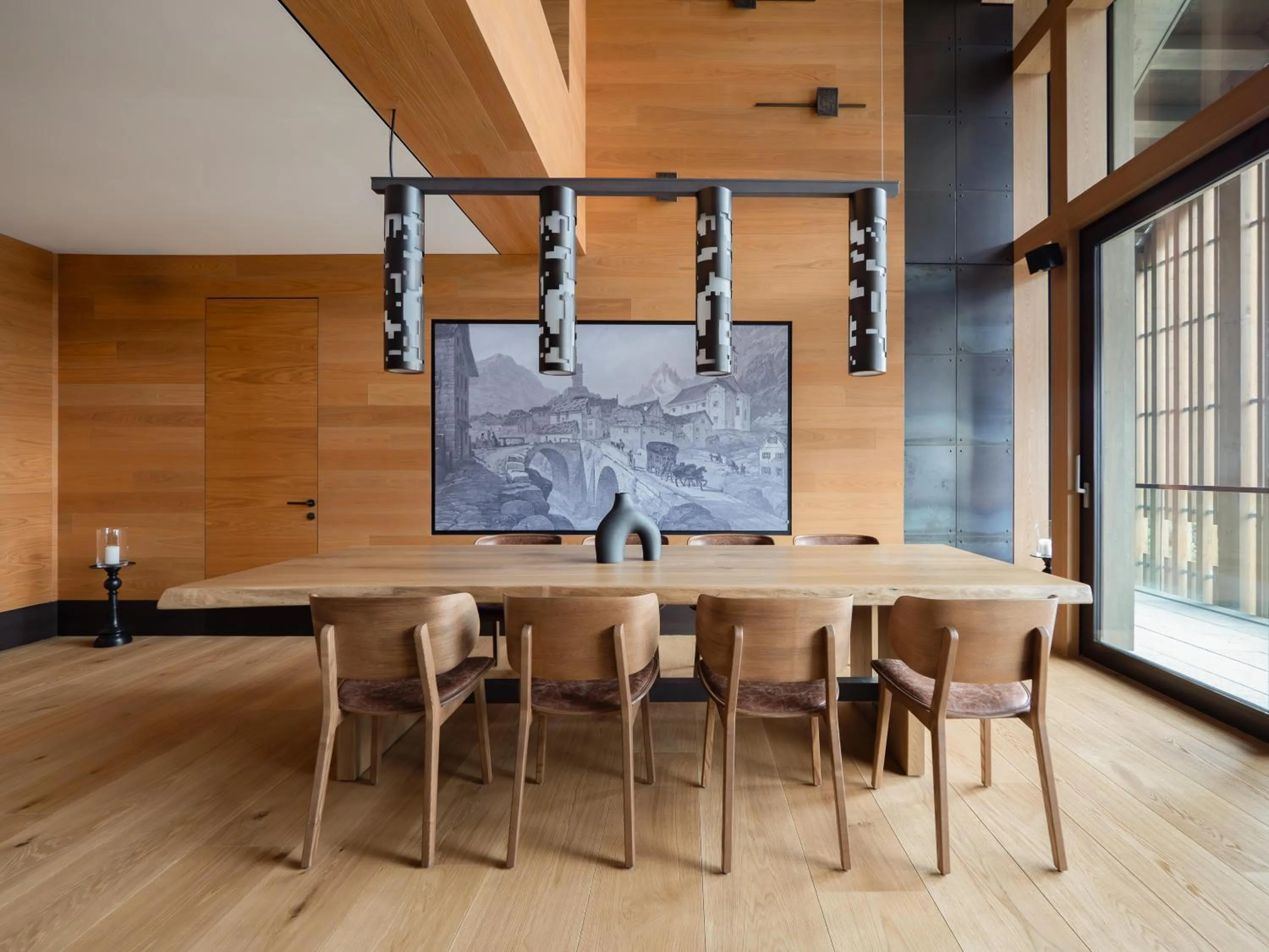 Photo of the whole room in The Chedi Andermatt