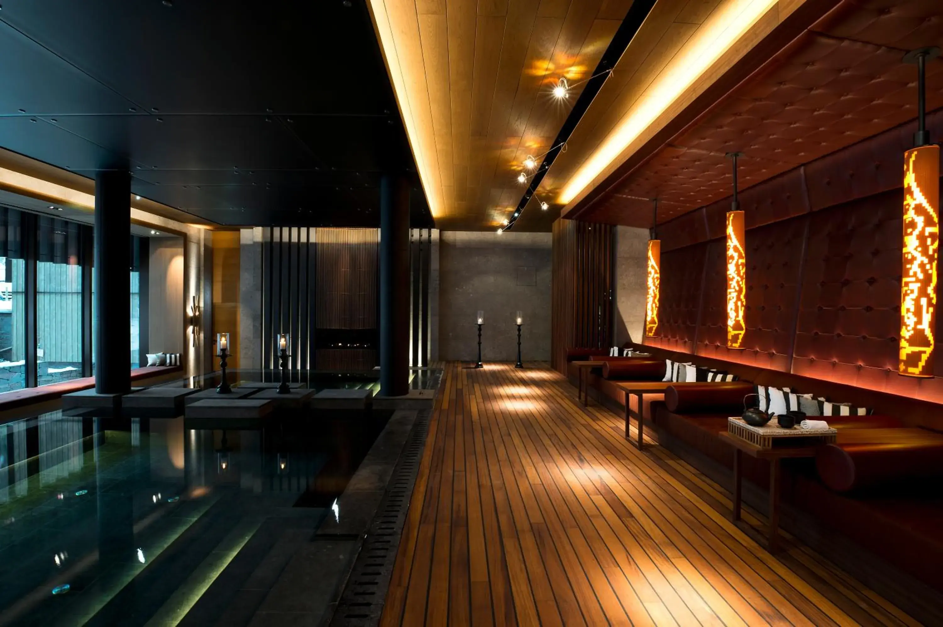 Spa and wellness centre/facilities in The Chedi Andermatt Spa and wellness centre/facilities in The Chedi Andermatt