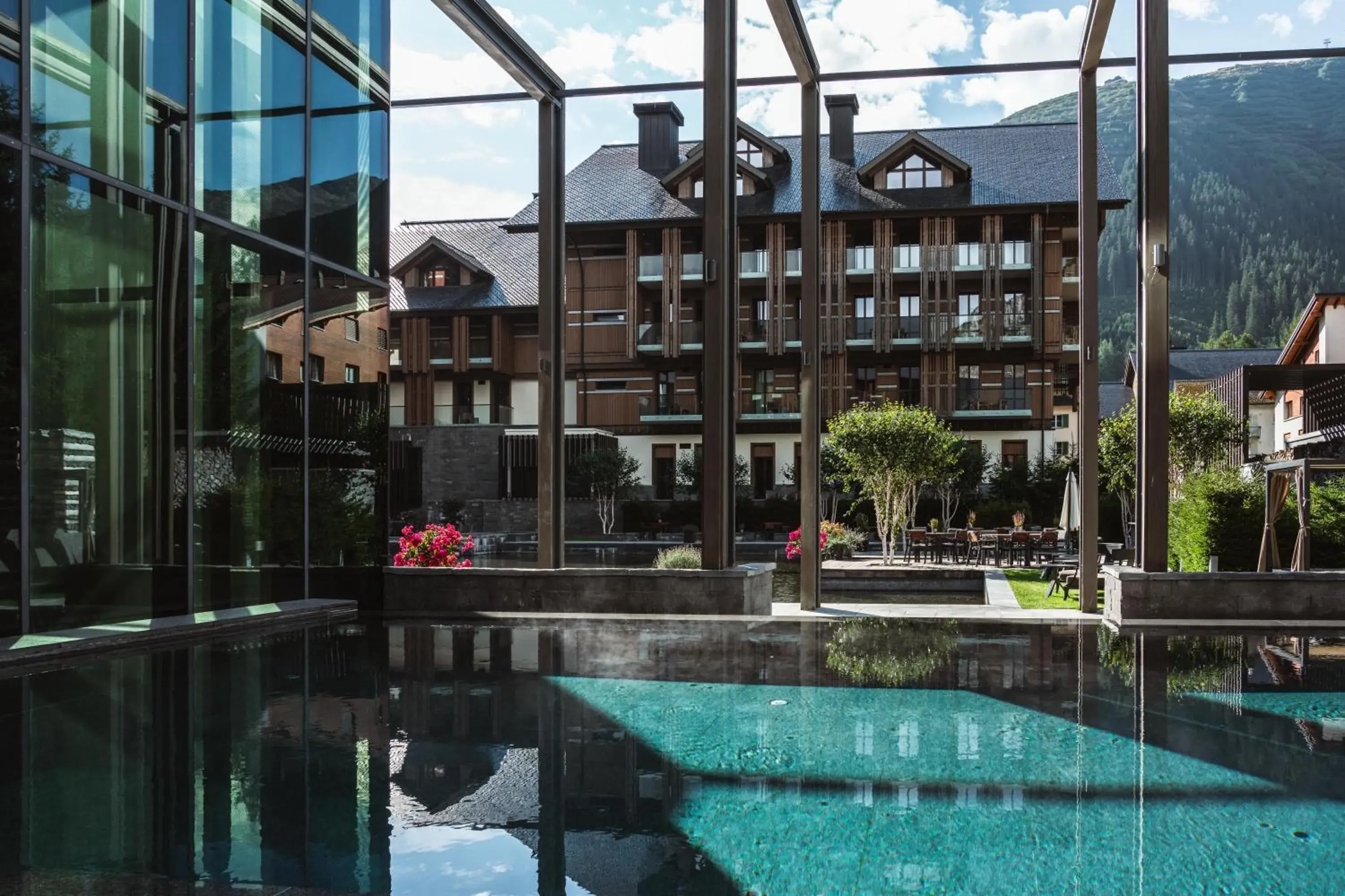 Spa and wellness centre/facilities in The Chedi Andermatt Spa and wellness centre/facilities in The Chedi Andermatt