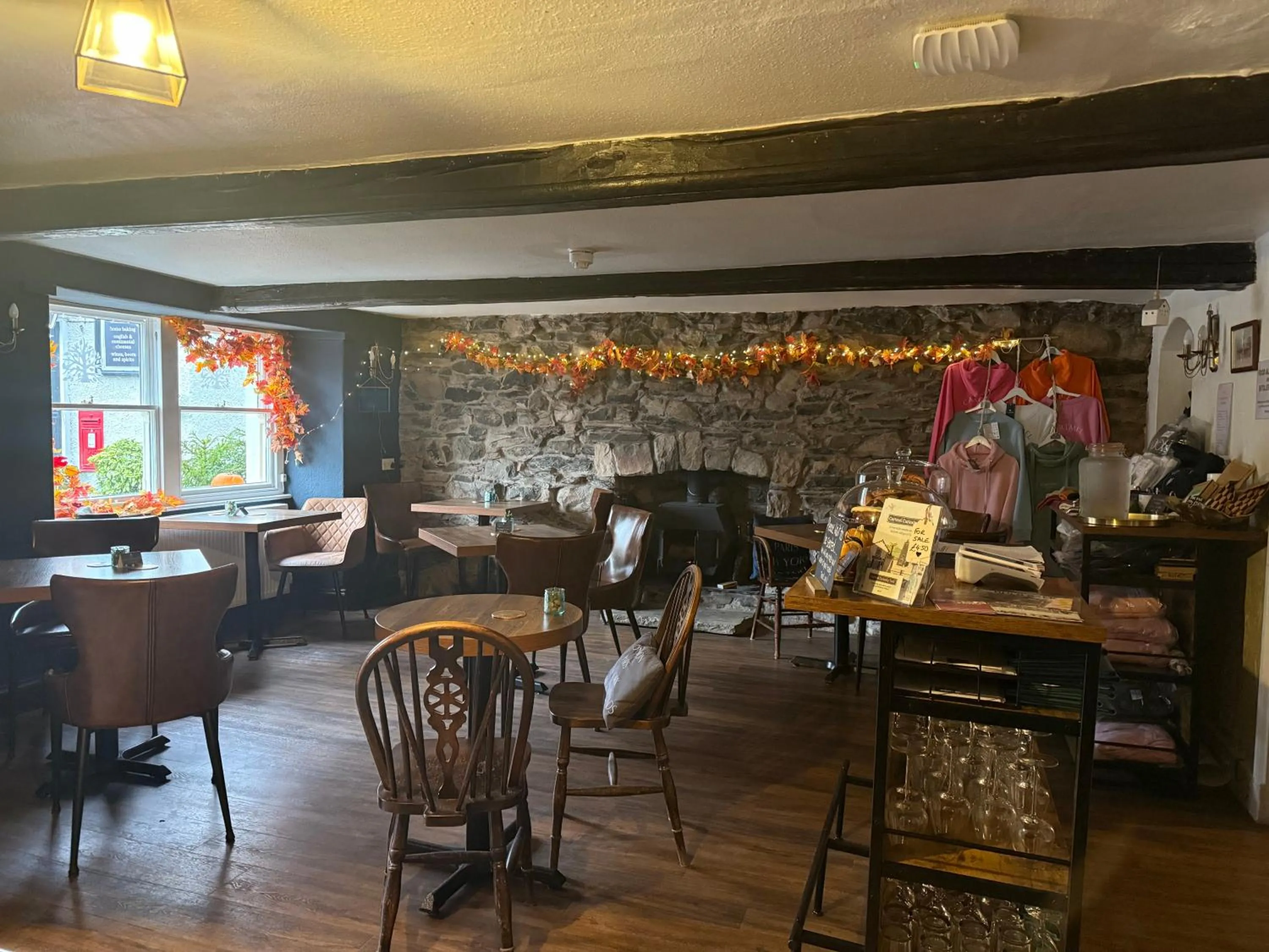 Coffee & Stays at Cartmel Square