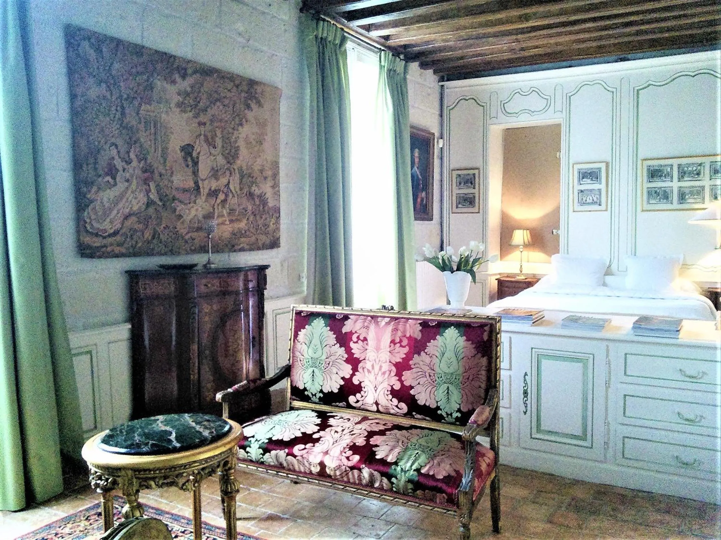 Junior Suite in Château de Beaulieu