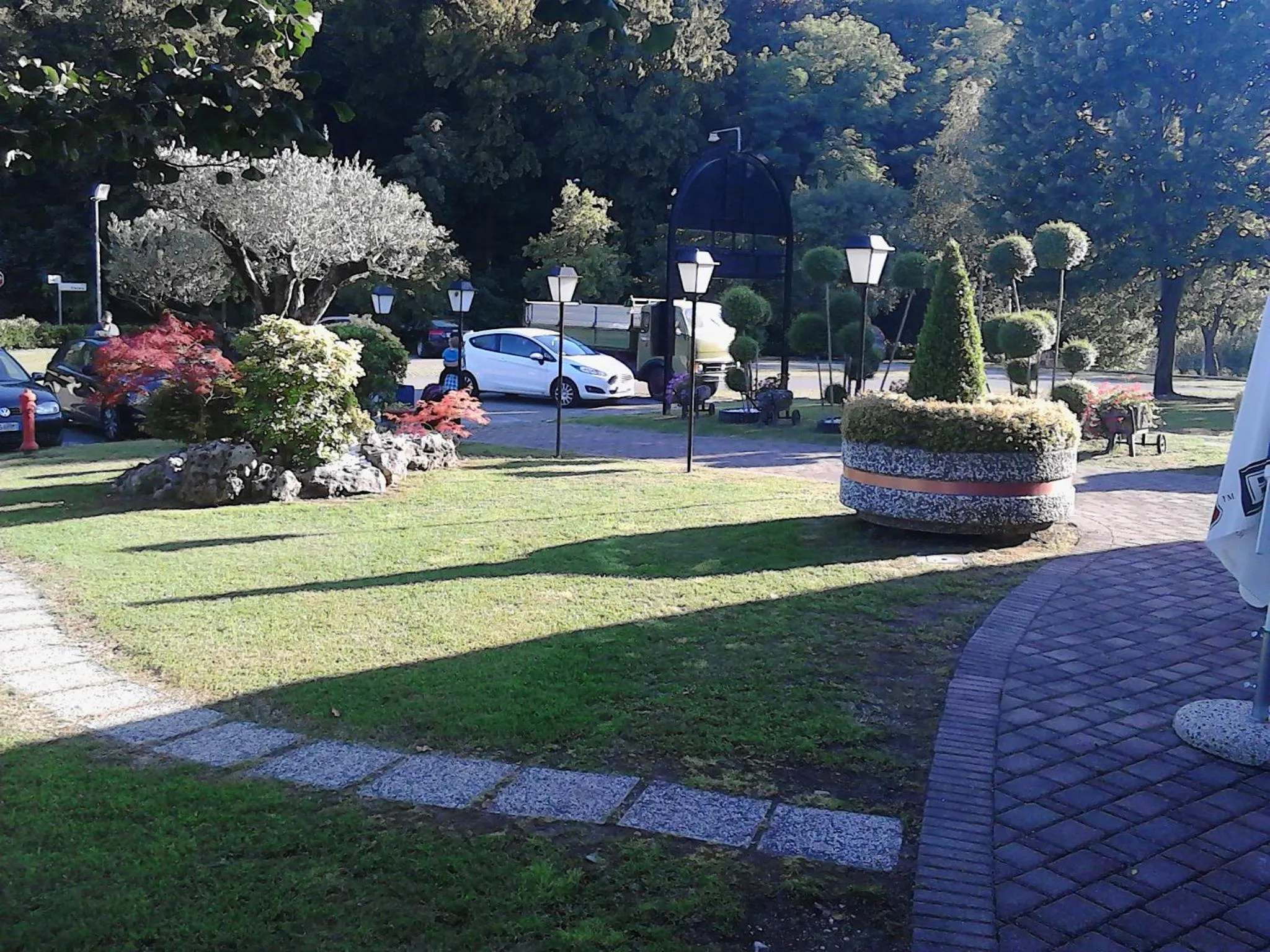 Day in Ca' Del Bosco