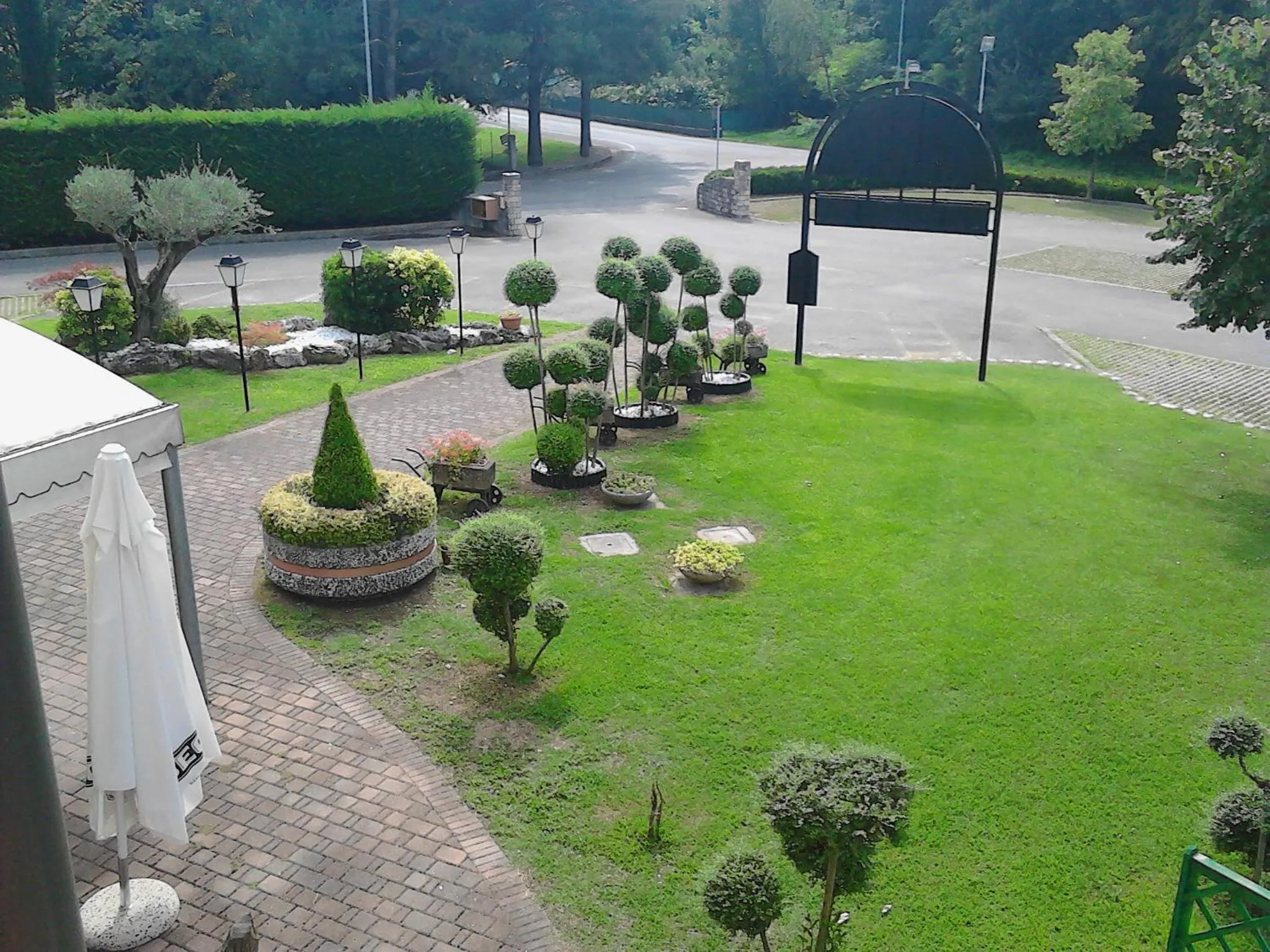 Day in Ca' Del Bosco