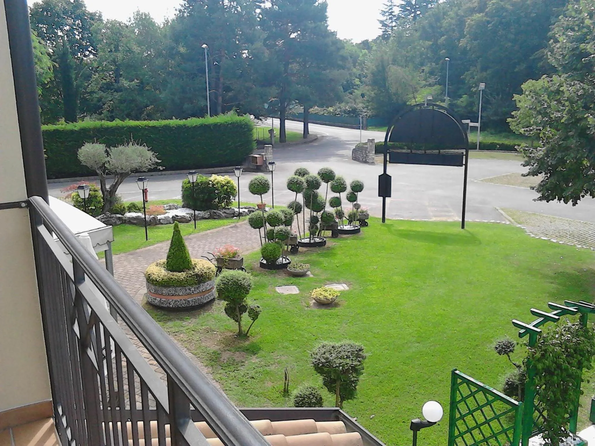 Day in Ca' Del Bosco