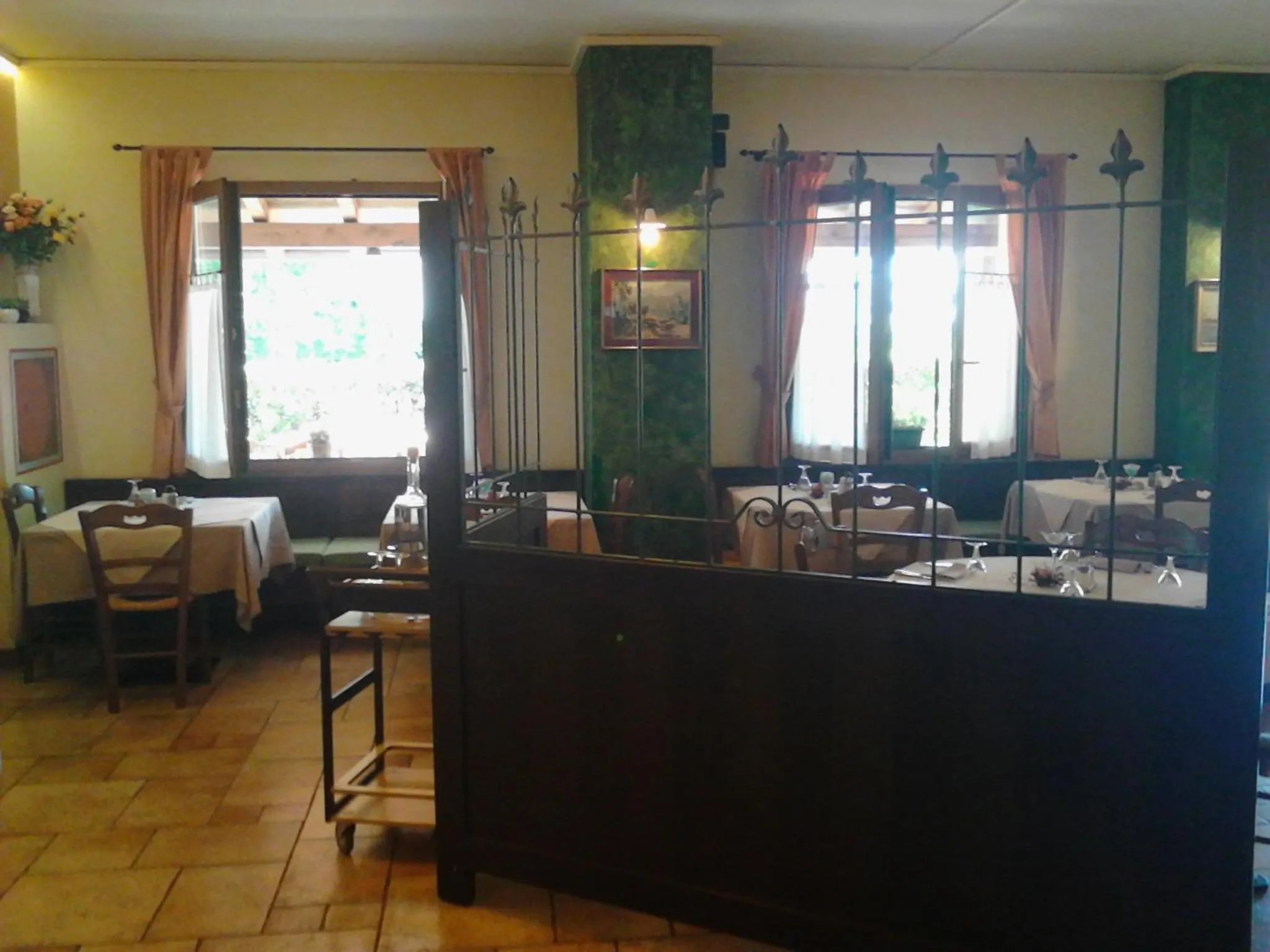 Restaurant/places to eat in Ca' Del Bosco