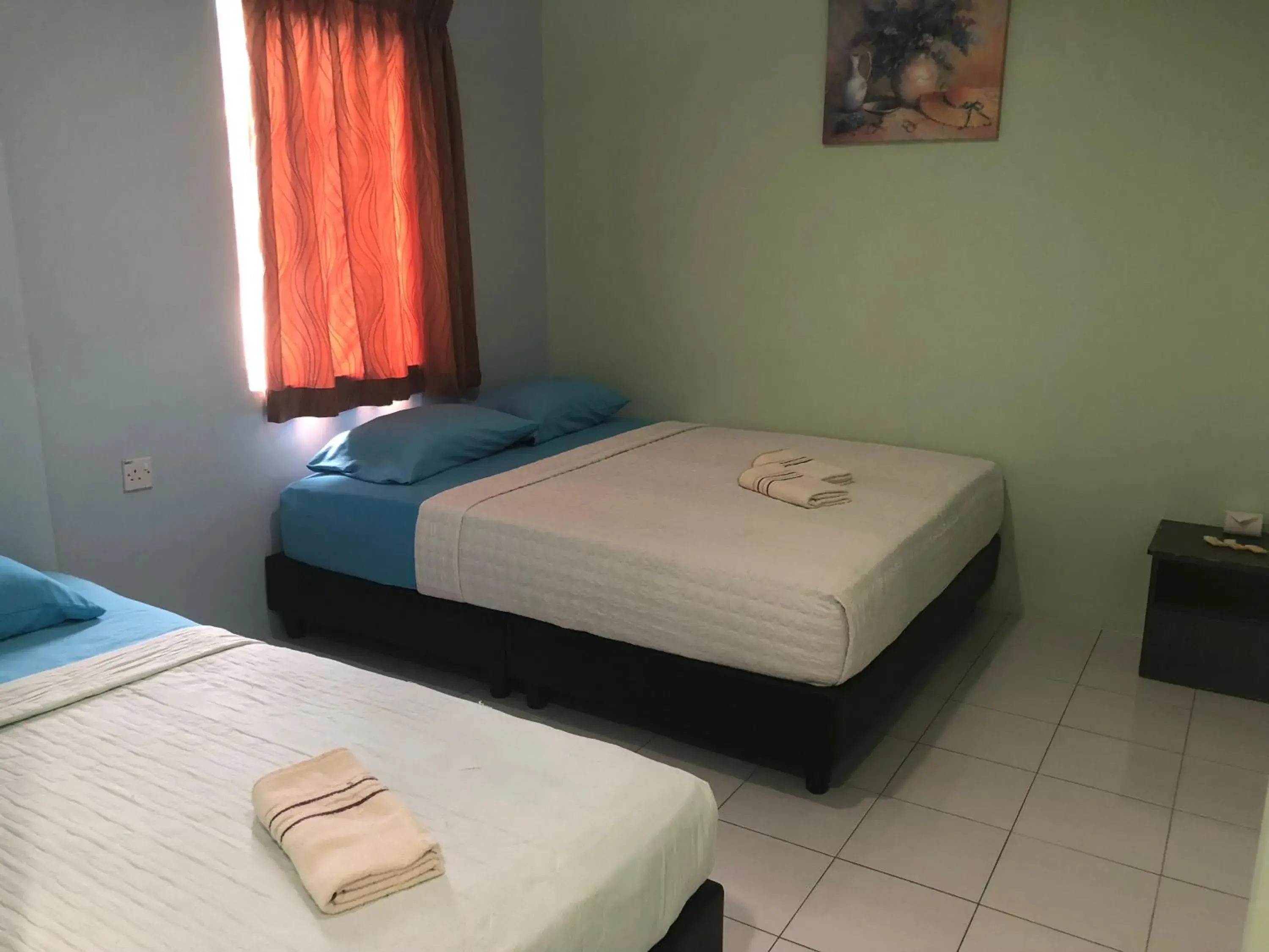 Bed in Best Seven Motel Bed in Best Seven Motel