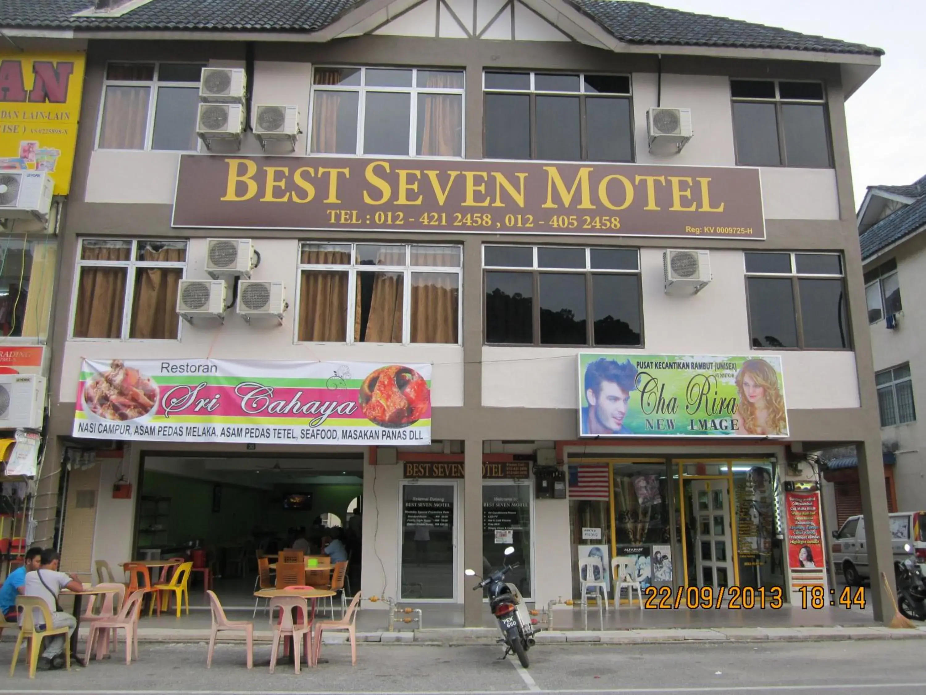 Restaurant/places to eat in Best Seven Motel Restaurant/places to eat in Best Seven Motel