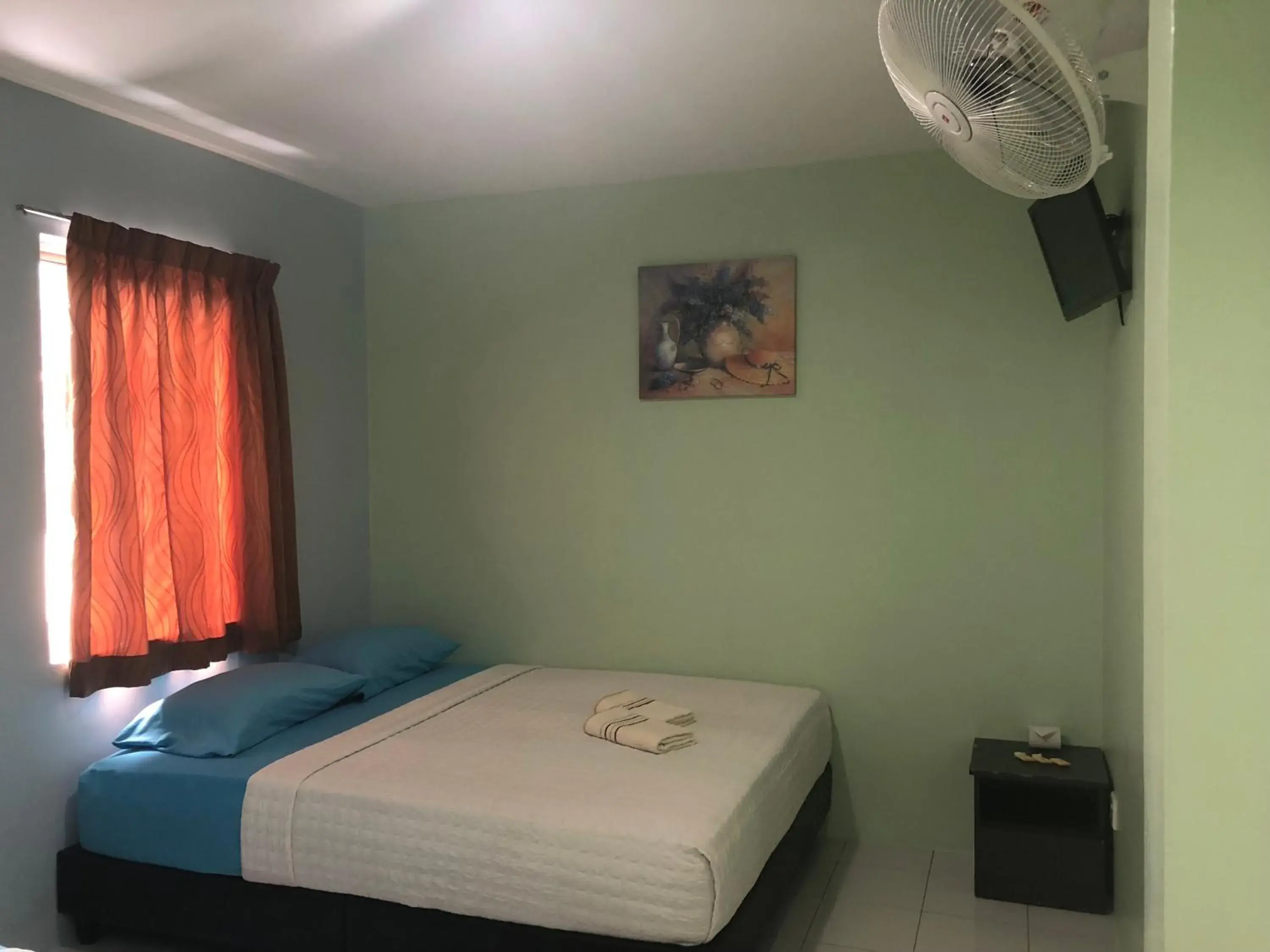 Bed in Best Seven Motel Bed in Best Seven Motel