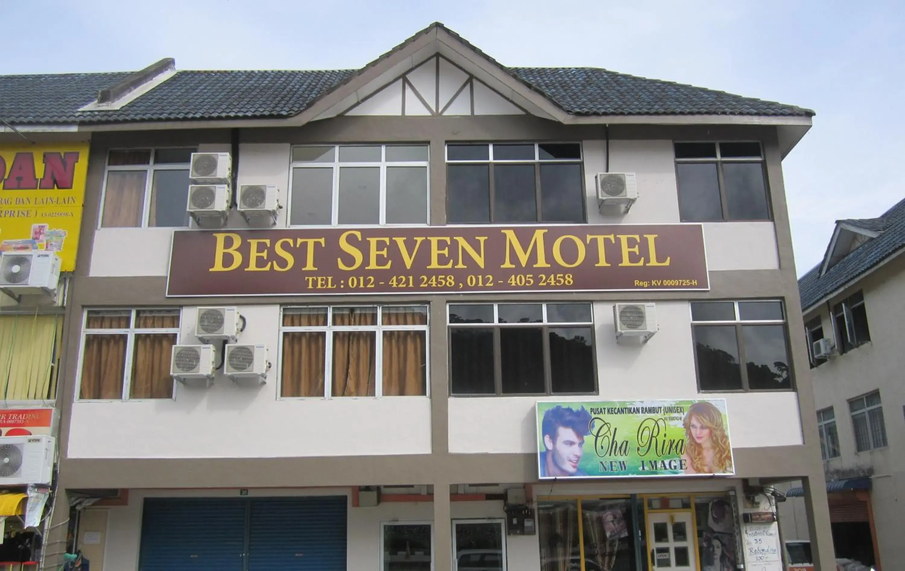 Facade/entrance in Best Seven Motel Facade/entrance in Best Seven Motel