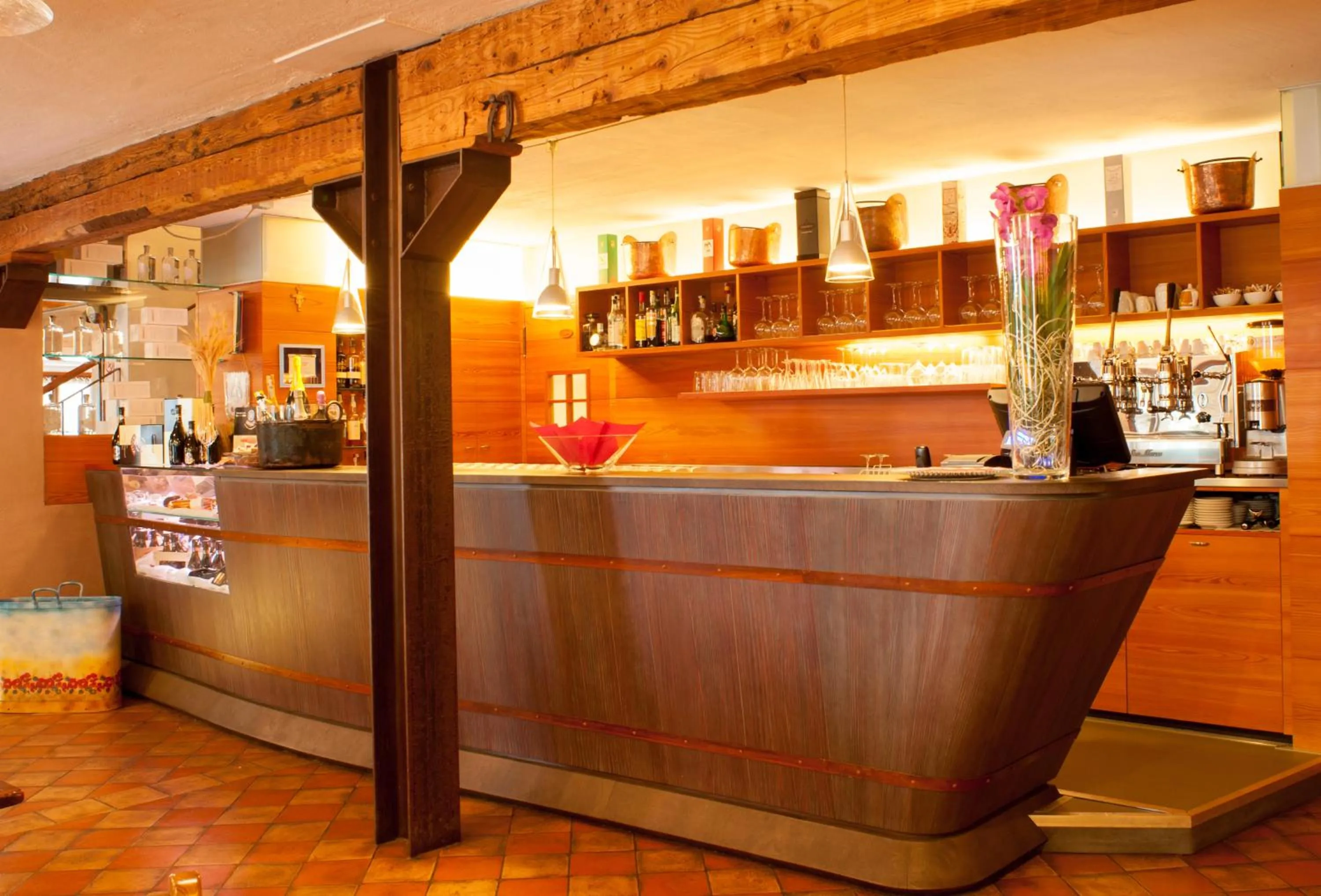 Lounge or bar in Elliot Osteria e dormire in collina