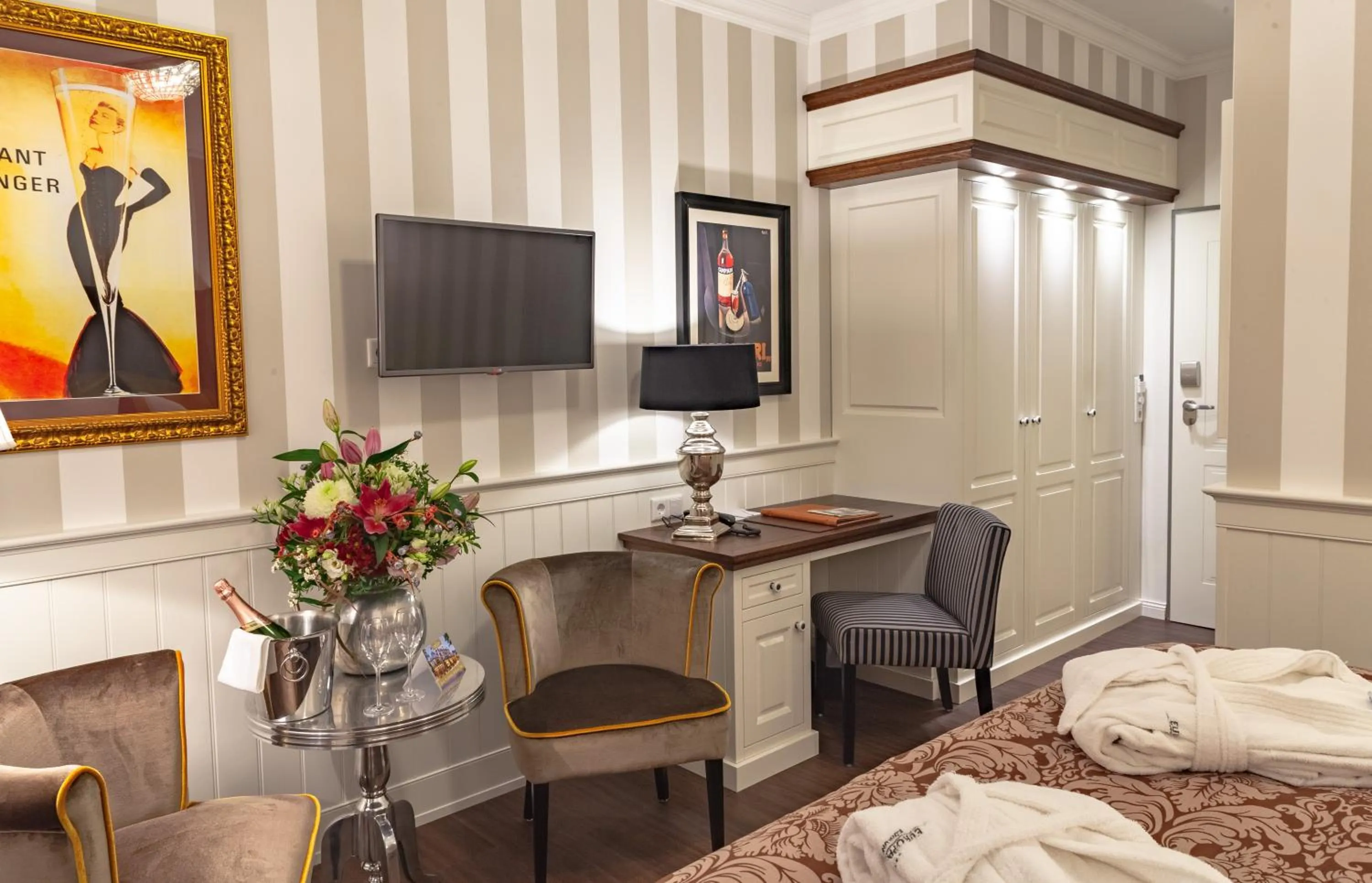 Photo of the whole room, Bed in Europa Hotel Kühlungsborn