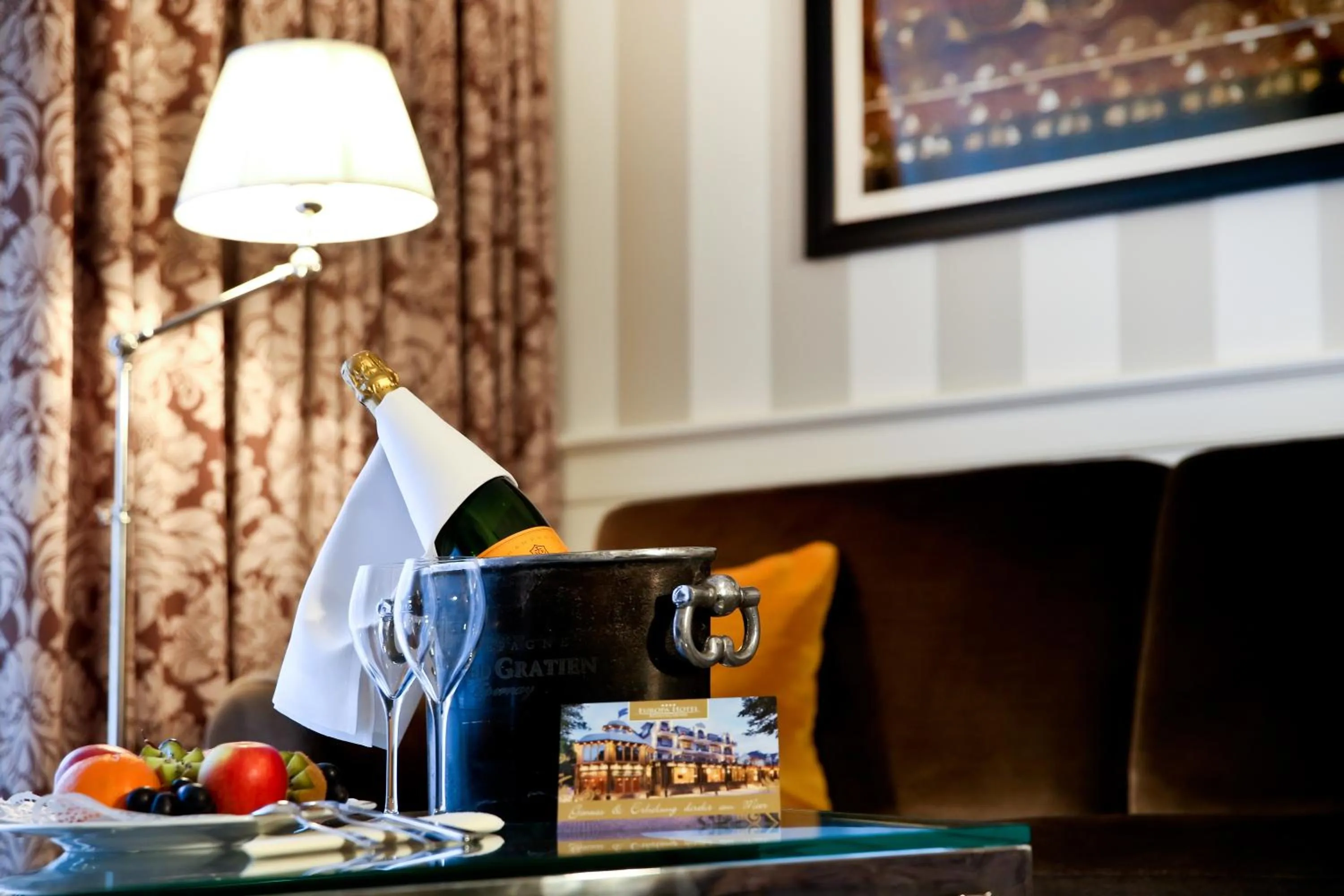 Decorative detail in Europa Hotel Kühlungsborn