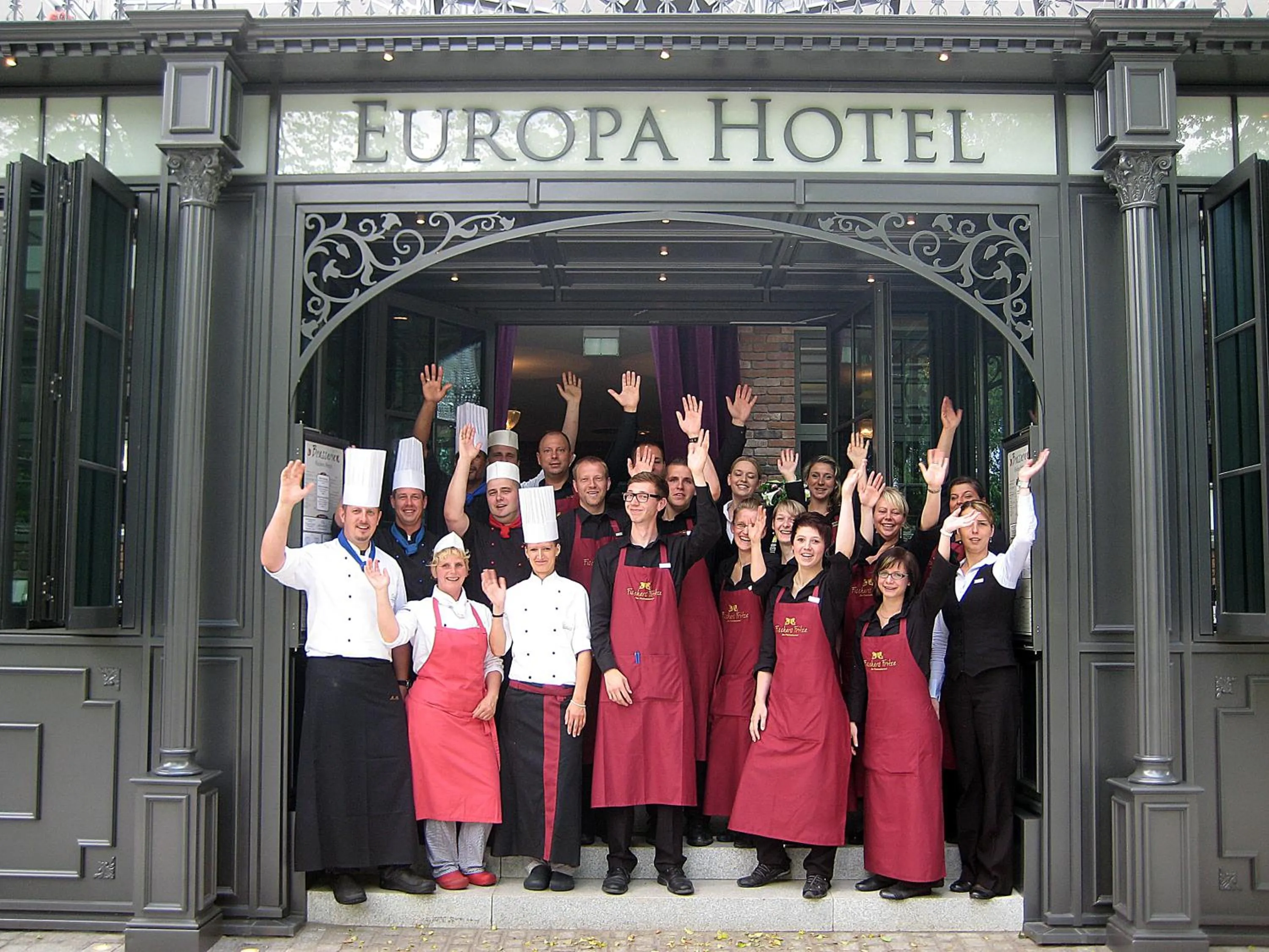 Staff in Europa Hotel Kühlungsborn
