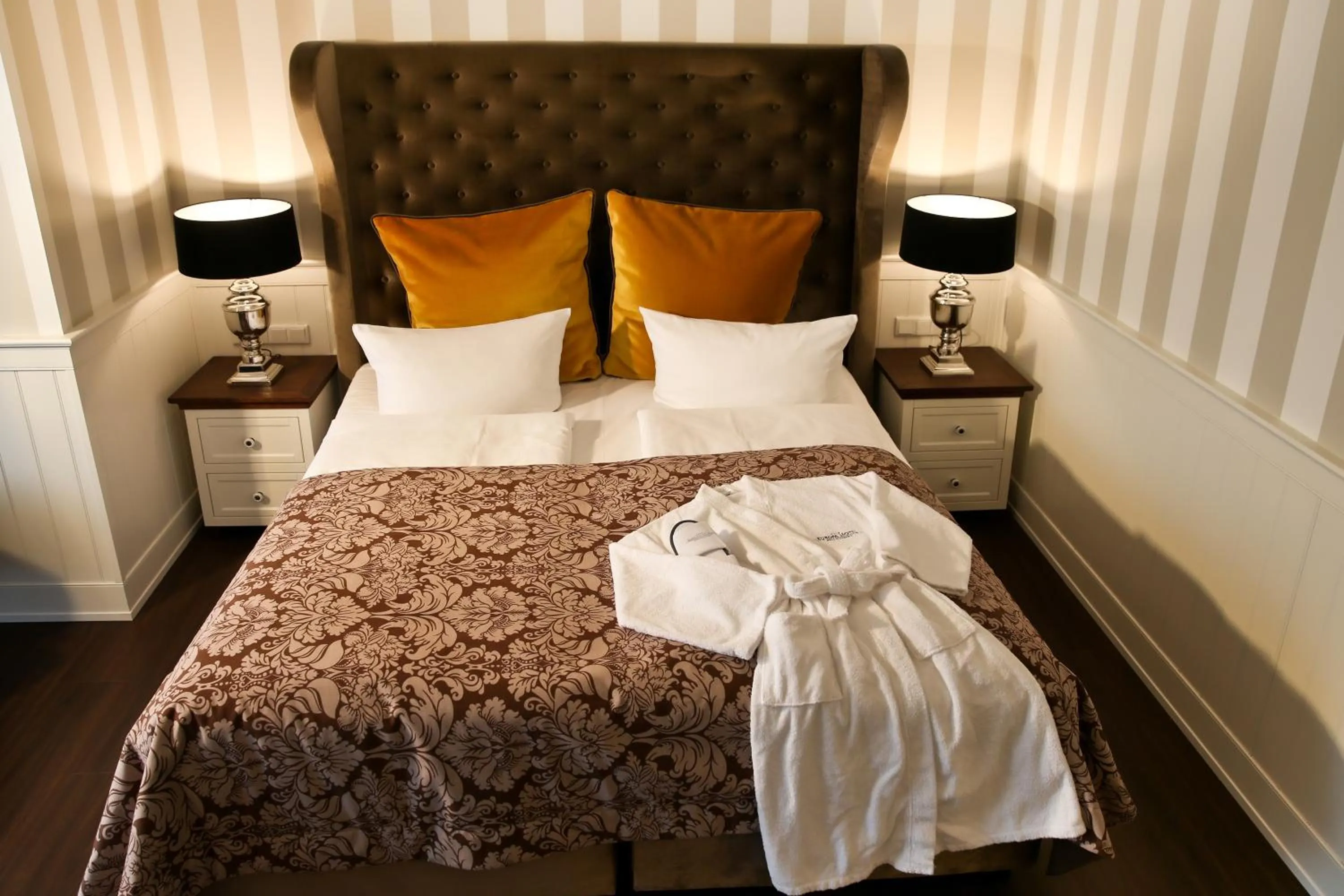 Photo of the whole room, Bed in Europa Hotel Kühlungsborn