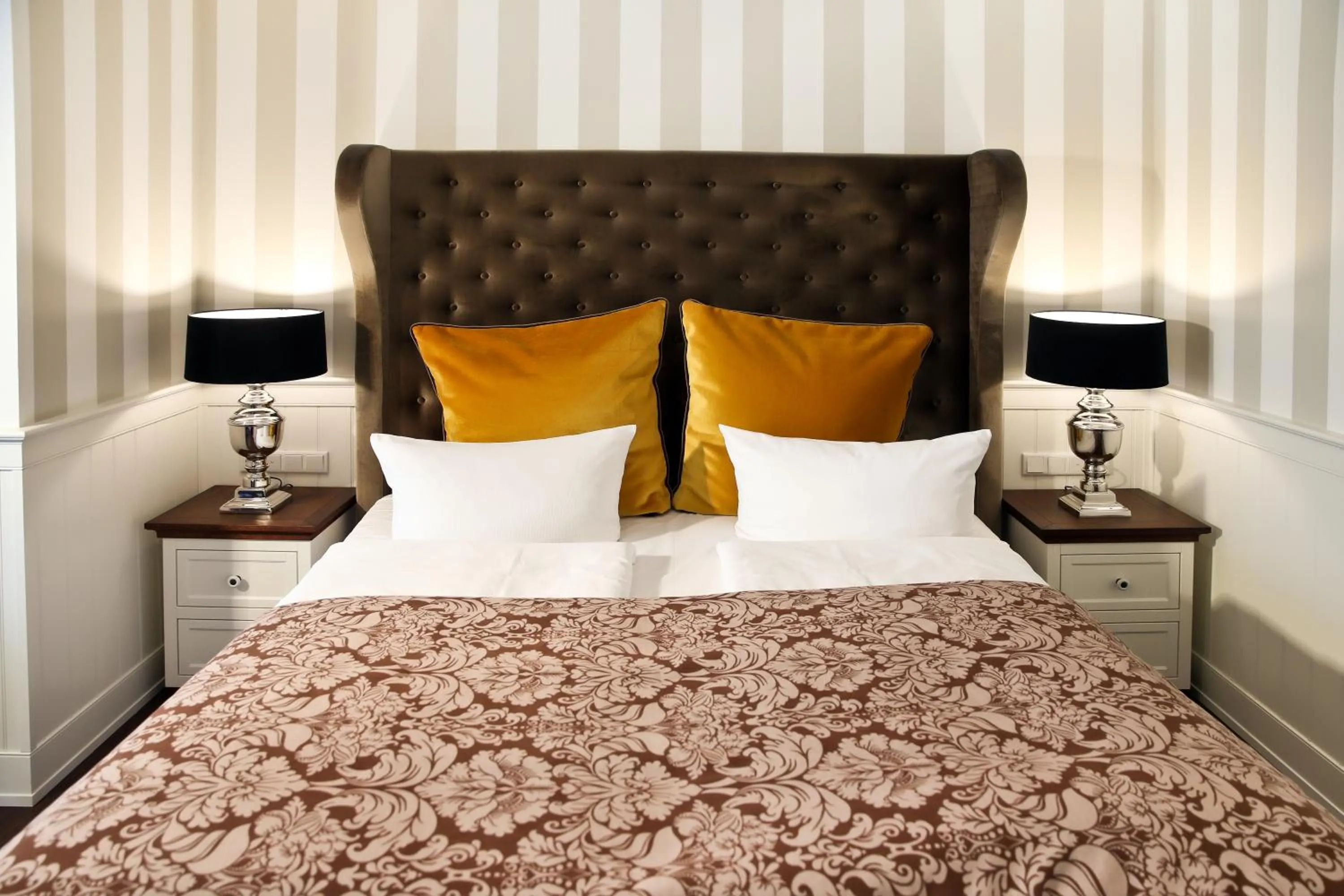 Photo of the whole room, Bed in Europa Hotel Kühlungsborn